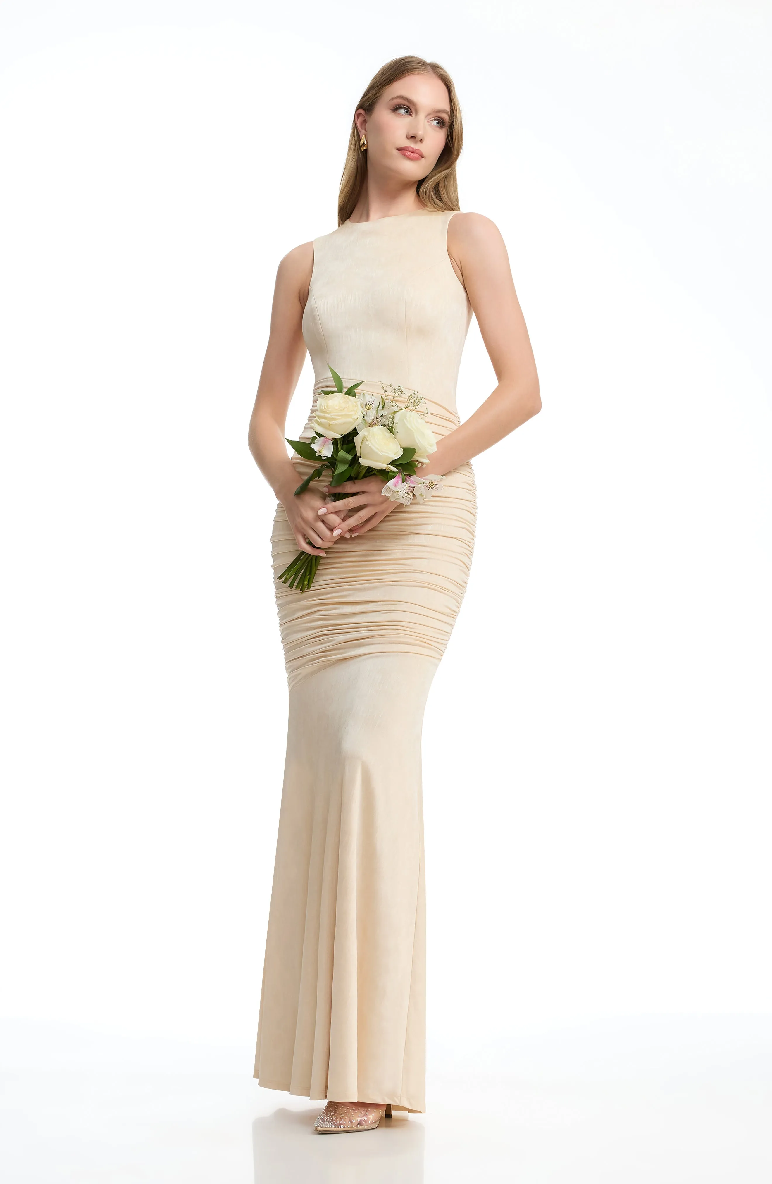 Violetta Gown sold by Dress the Population product image thumbnail 2