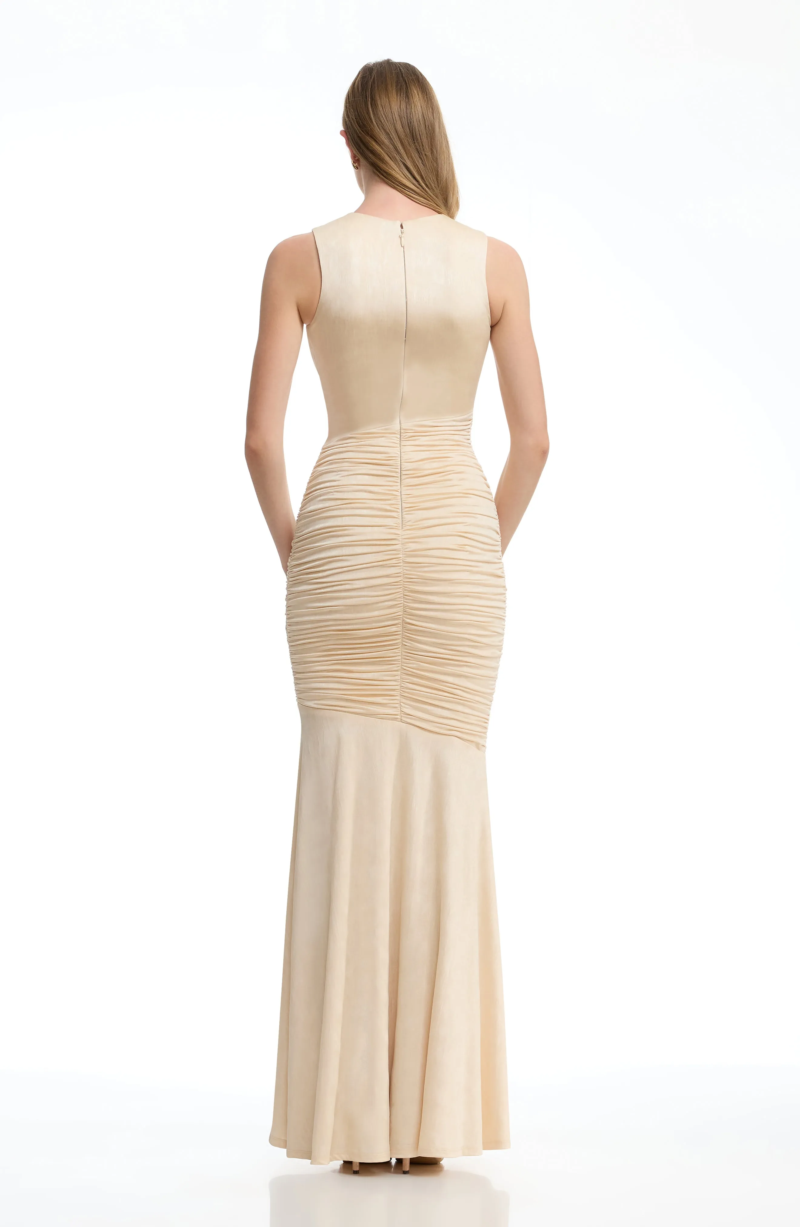 Violetta Gown sold by Dress the Population product image thumbnail 4