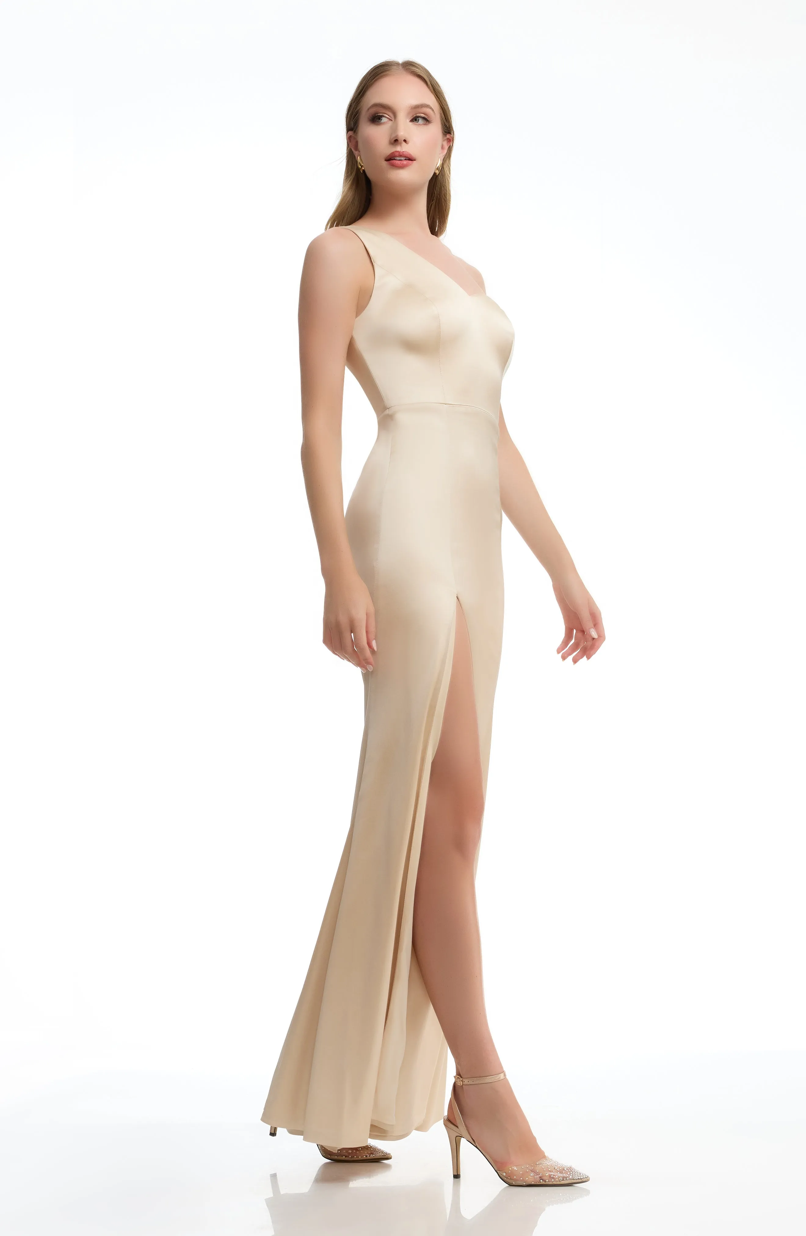 Magdalynn Gown sold by Dress the Population product image thumbnail 3