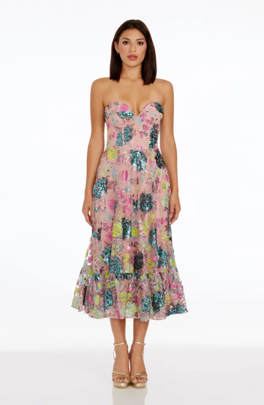 Carina Dress sold by Dress the Population