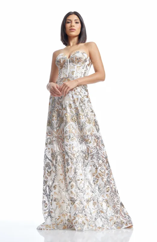 Daven Dress sold by Dress the Population