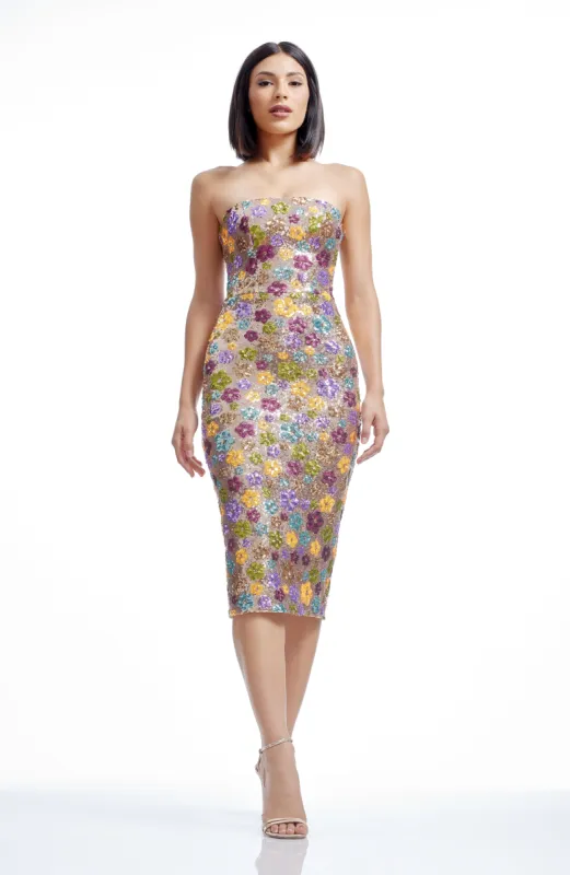 Viviana Dress sold by Dress the Population