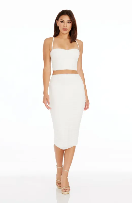 Love Skirt sold by Dress the Population