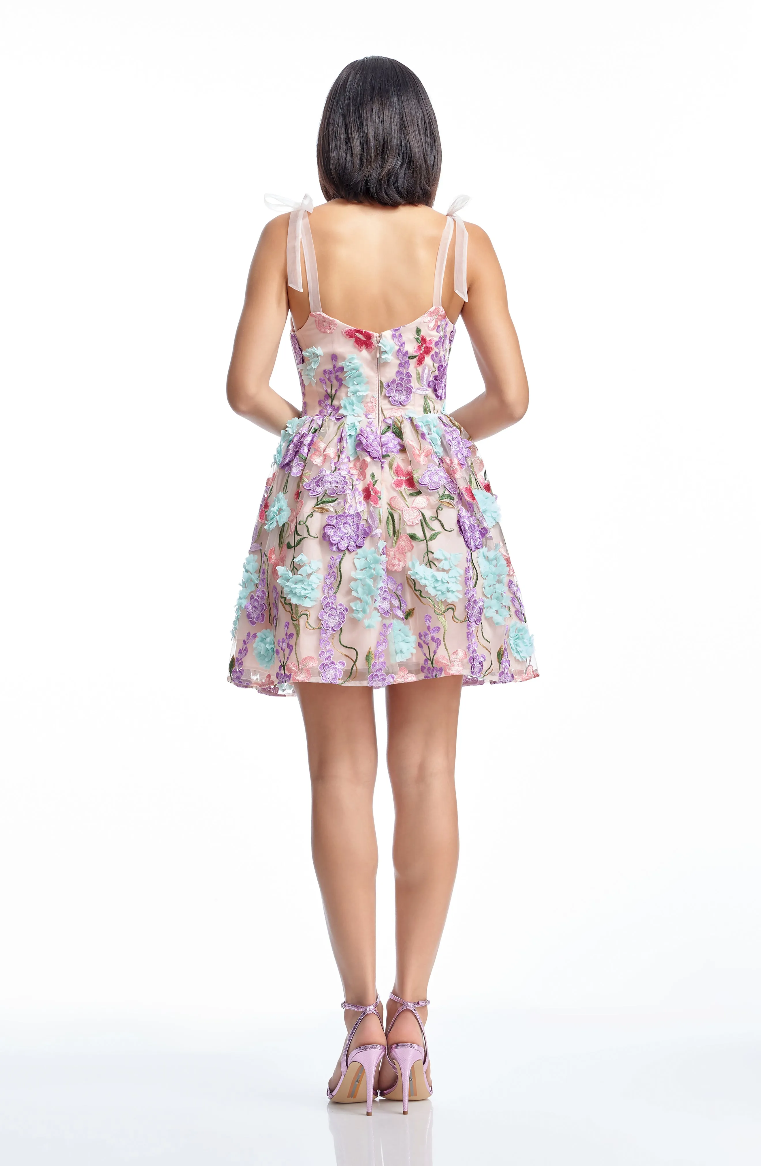 Kaitrin Dress sold by Dress the Population product image thumbnail 4