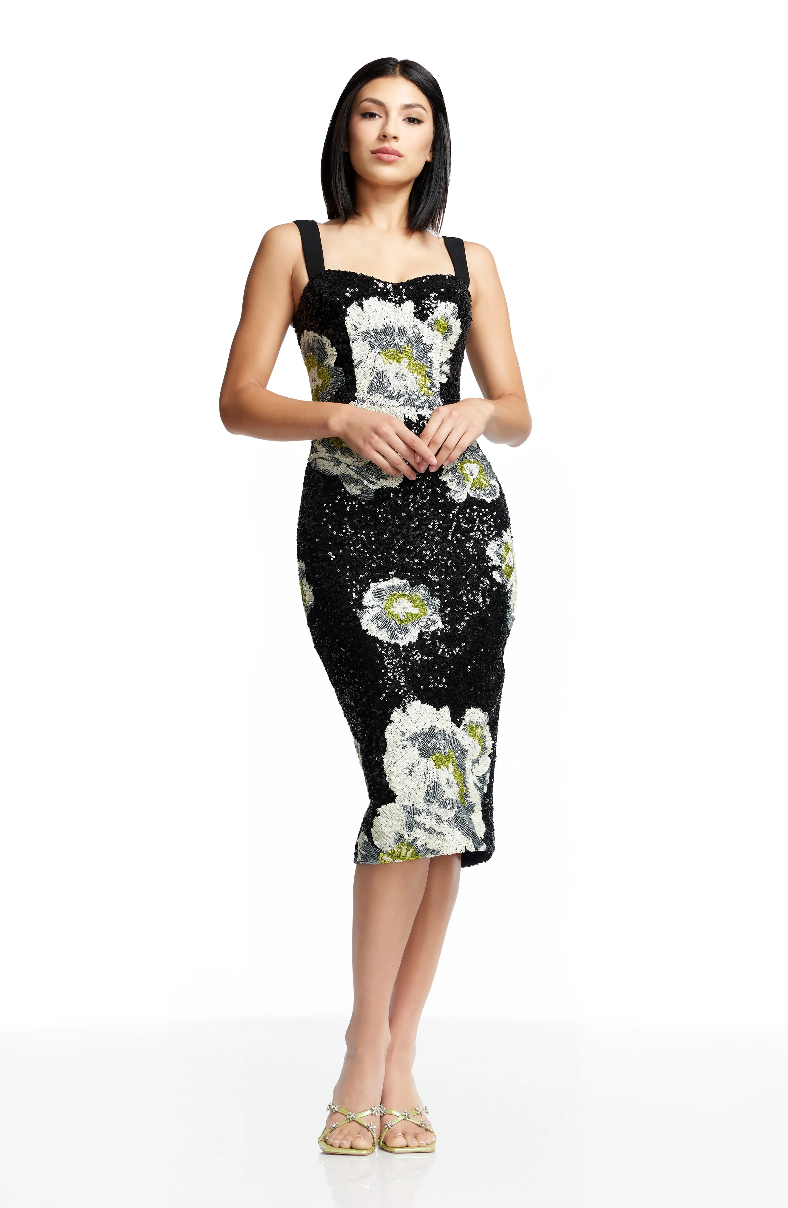 Nicole Dress sold by Dress the Population