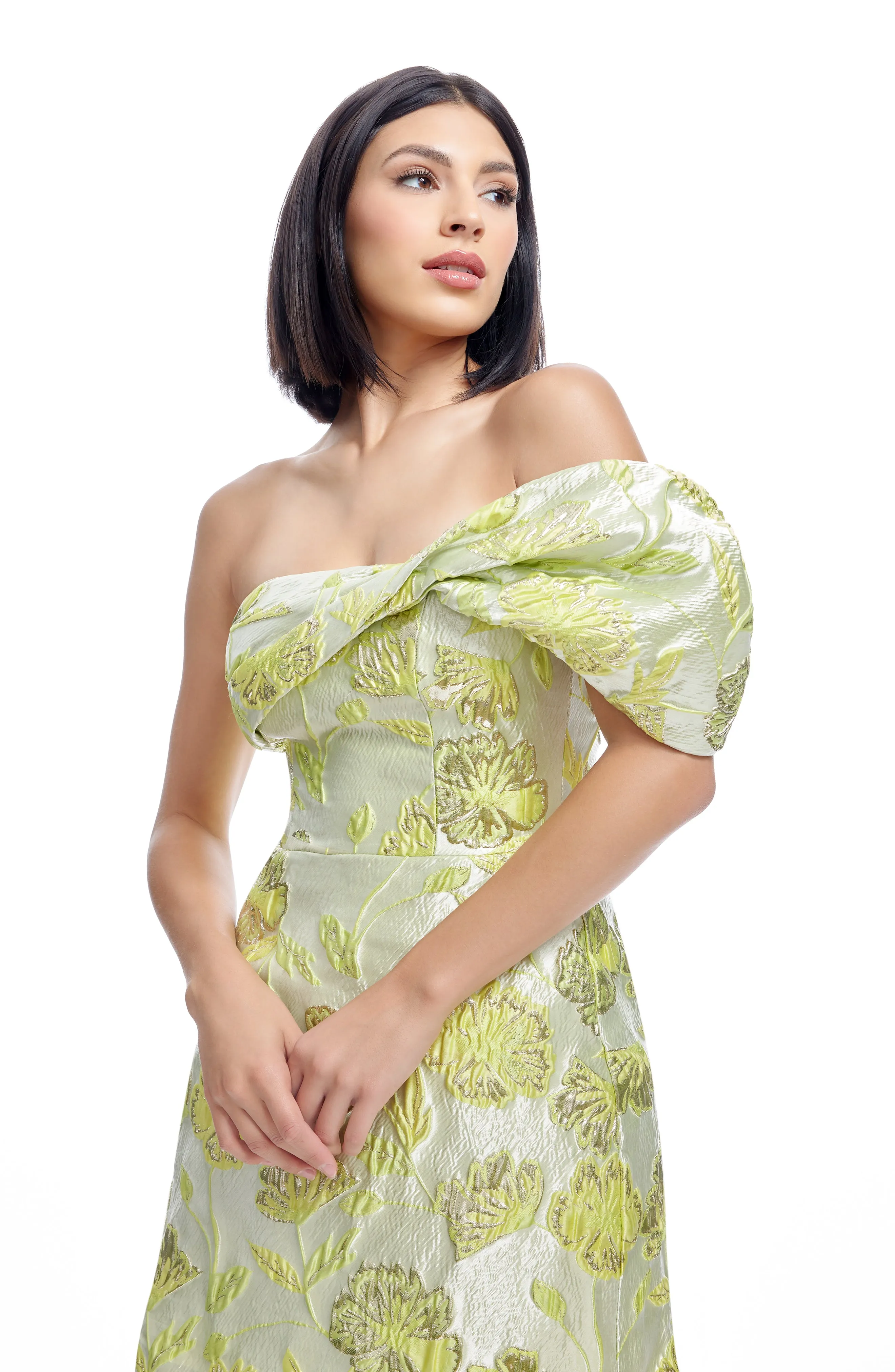 Olive Dress sold by Dress the Population product image thumbnail 2