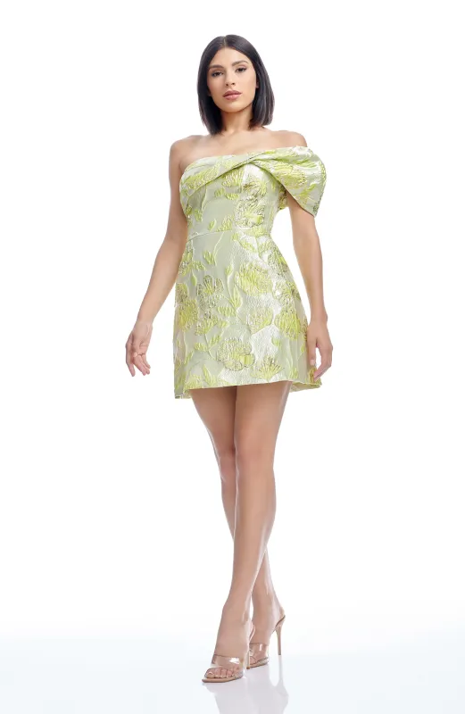 Olive Dress made by Dress the Population