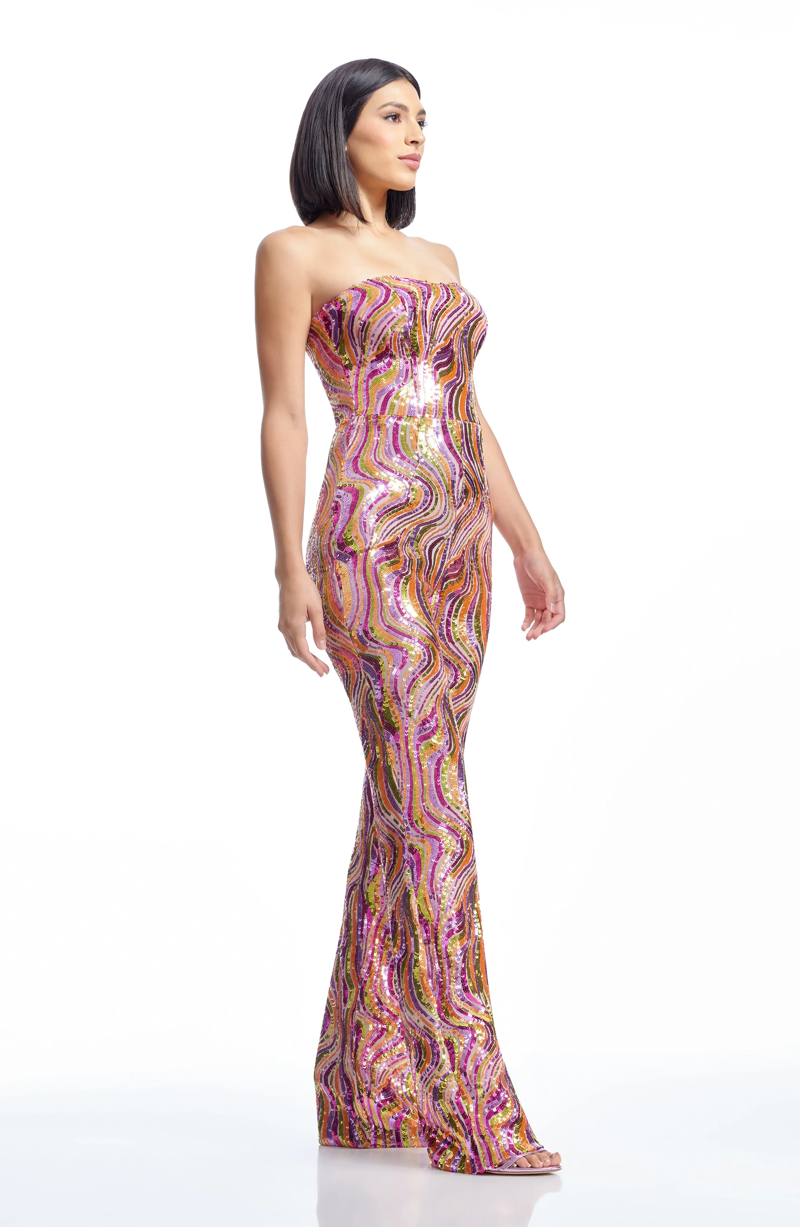 Andy Jumpsuit sold by Dress the Population product image thumbnail 3