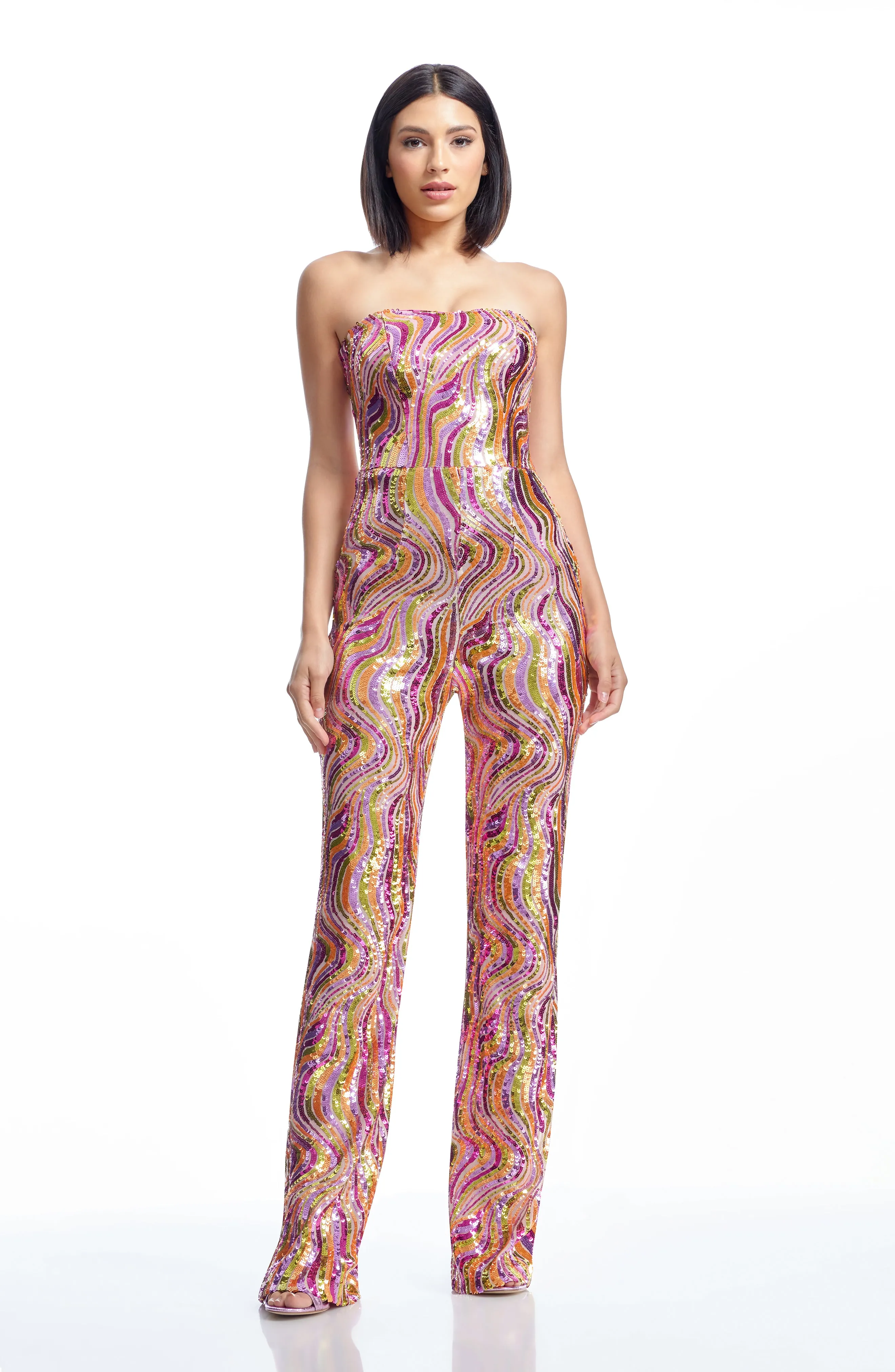 Andy Jumpsuit sold by Dress the Population product image thumbnail 2