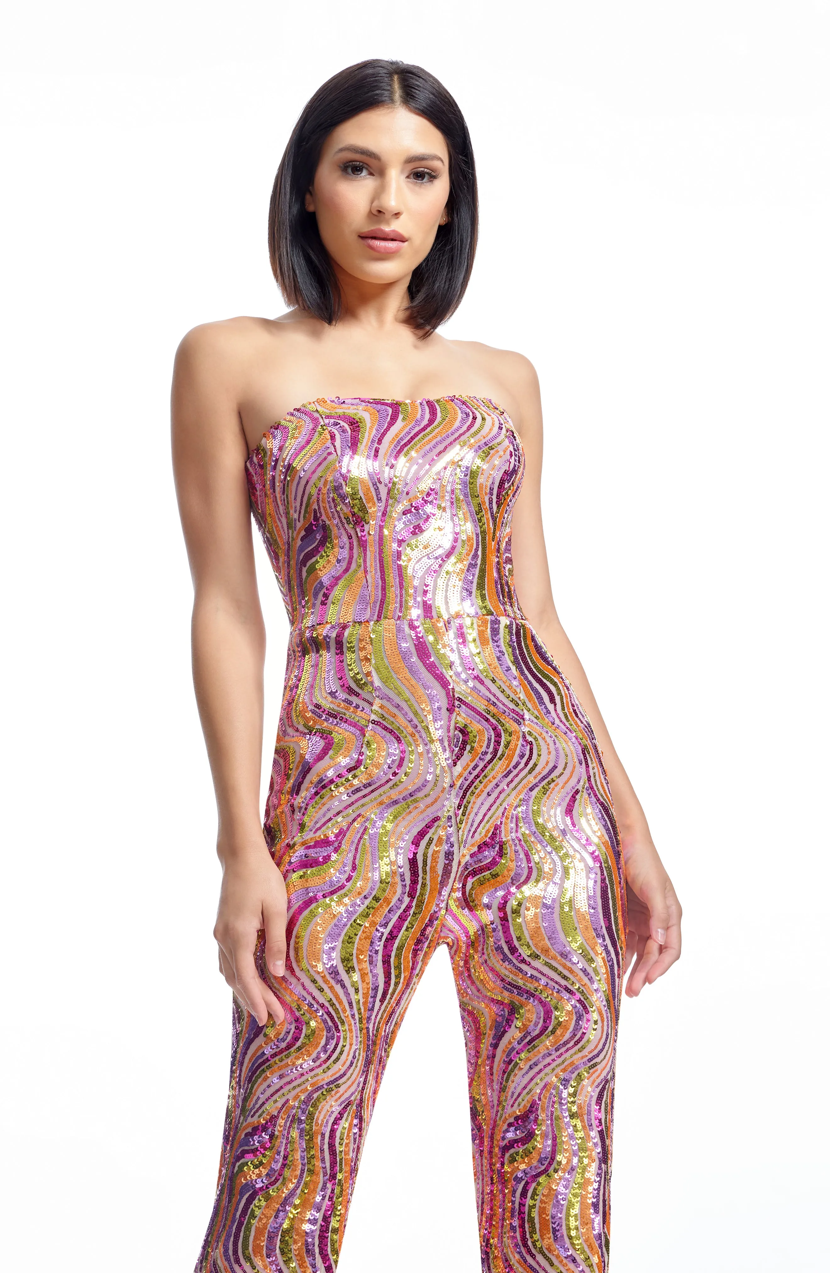 Andy Jumpsuit sold by Dress the Population