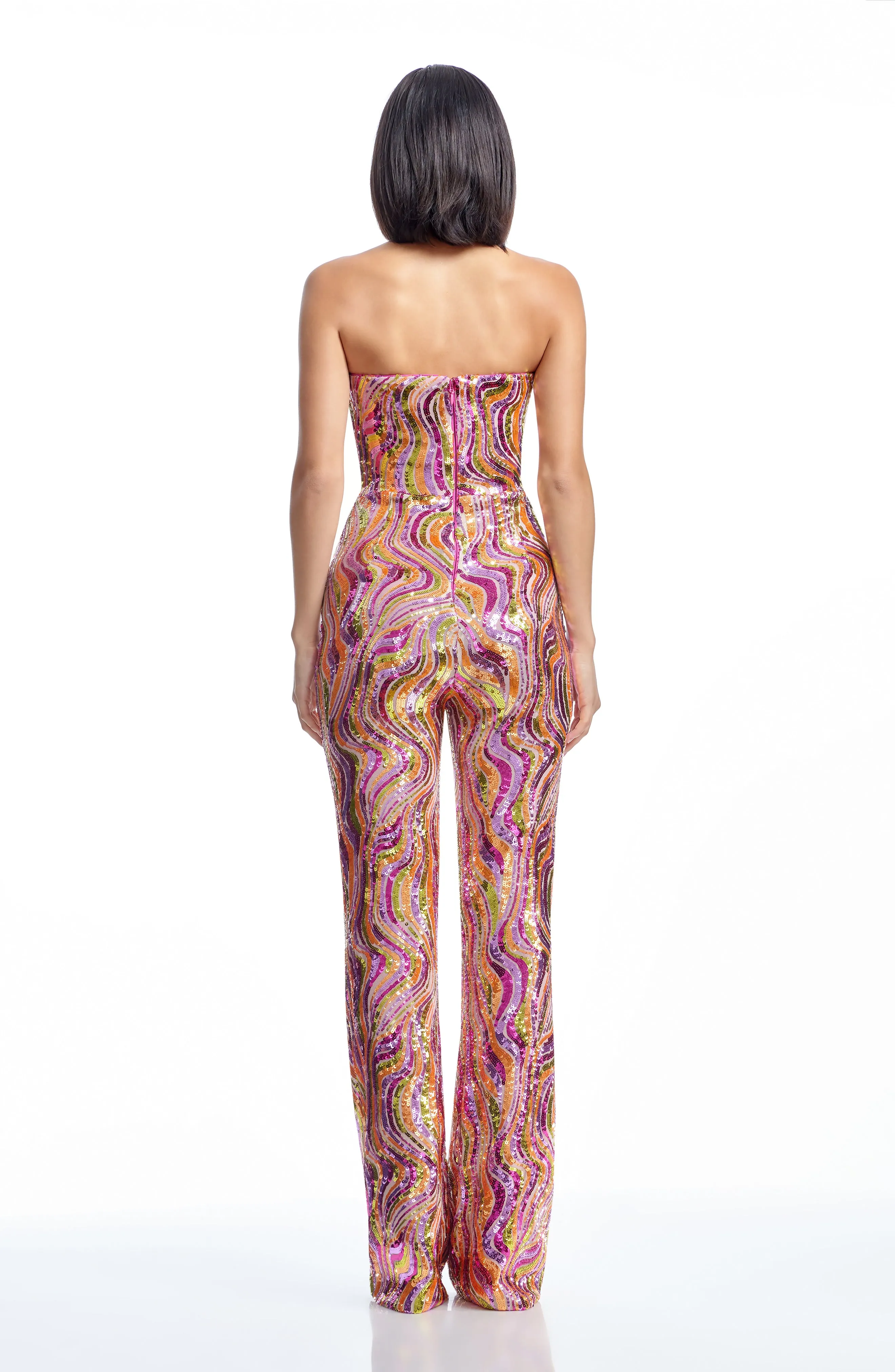 Andy Jumpsuit sold by Dress the Population product image thumbnail 4