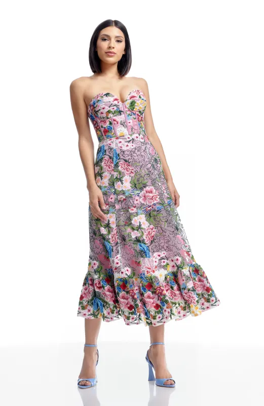 Carina Dress sold by Dress the Population