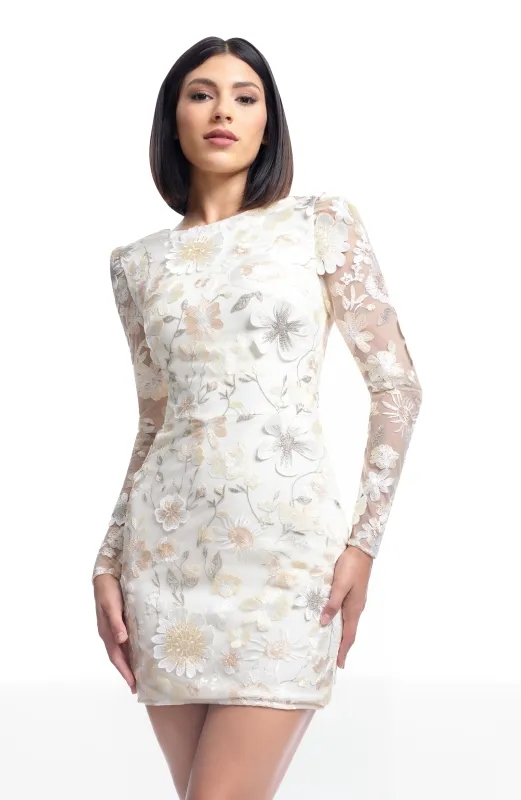 Hazel Dress made by Dress the Population