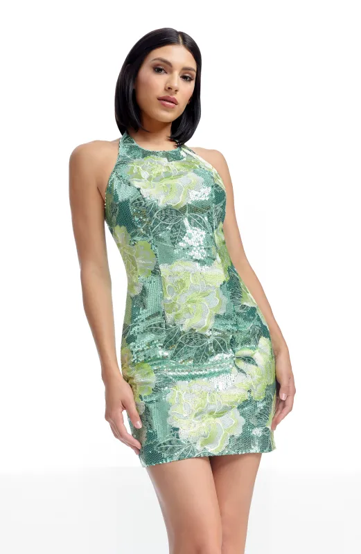 Oaklyn Dress made by Dress the Population