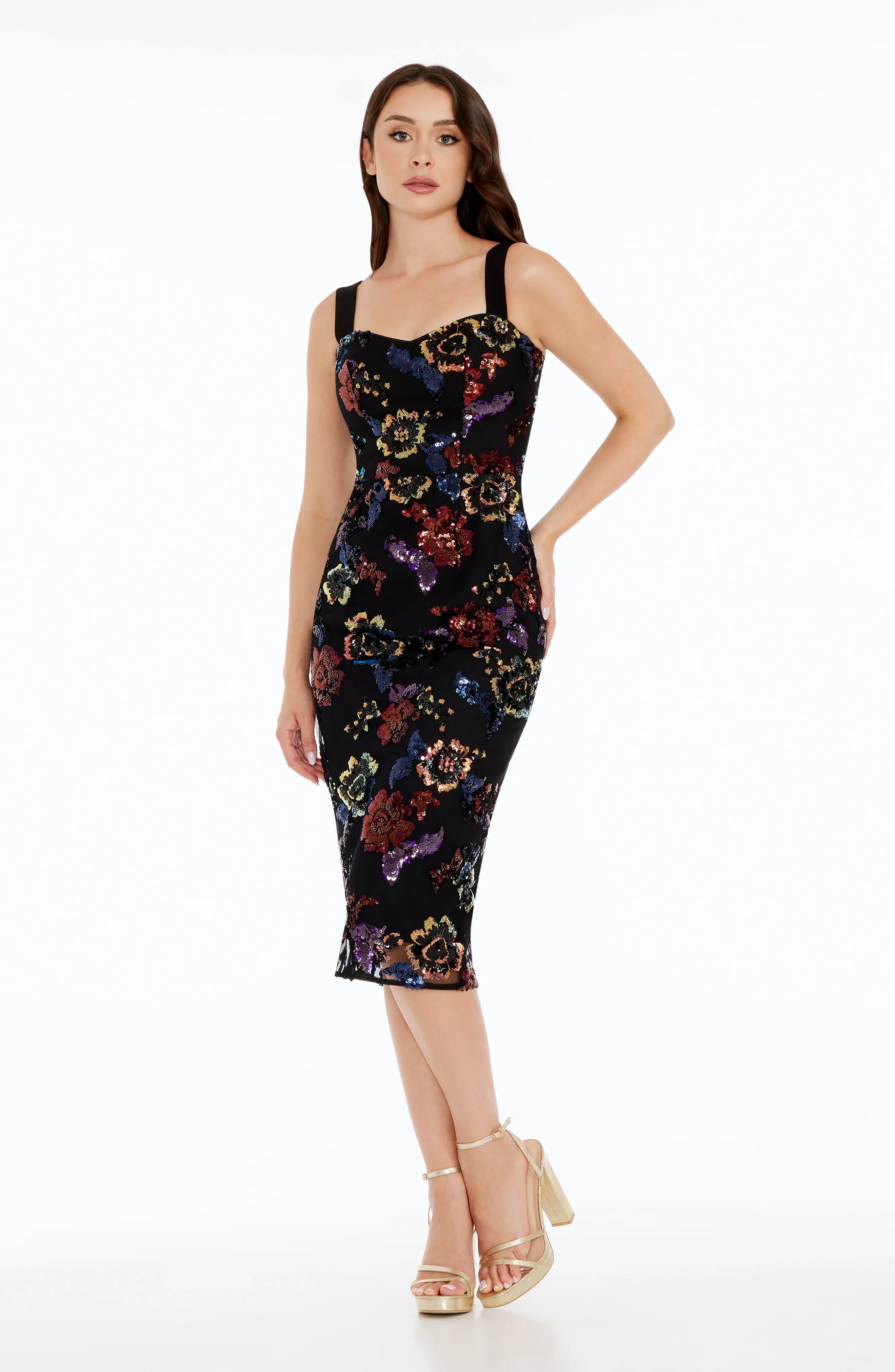 Nicole Dress sold by Dress the Population