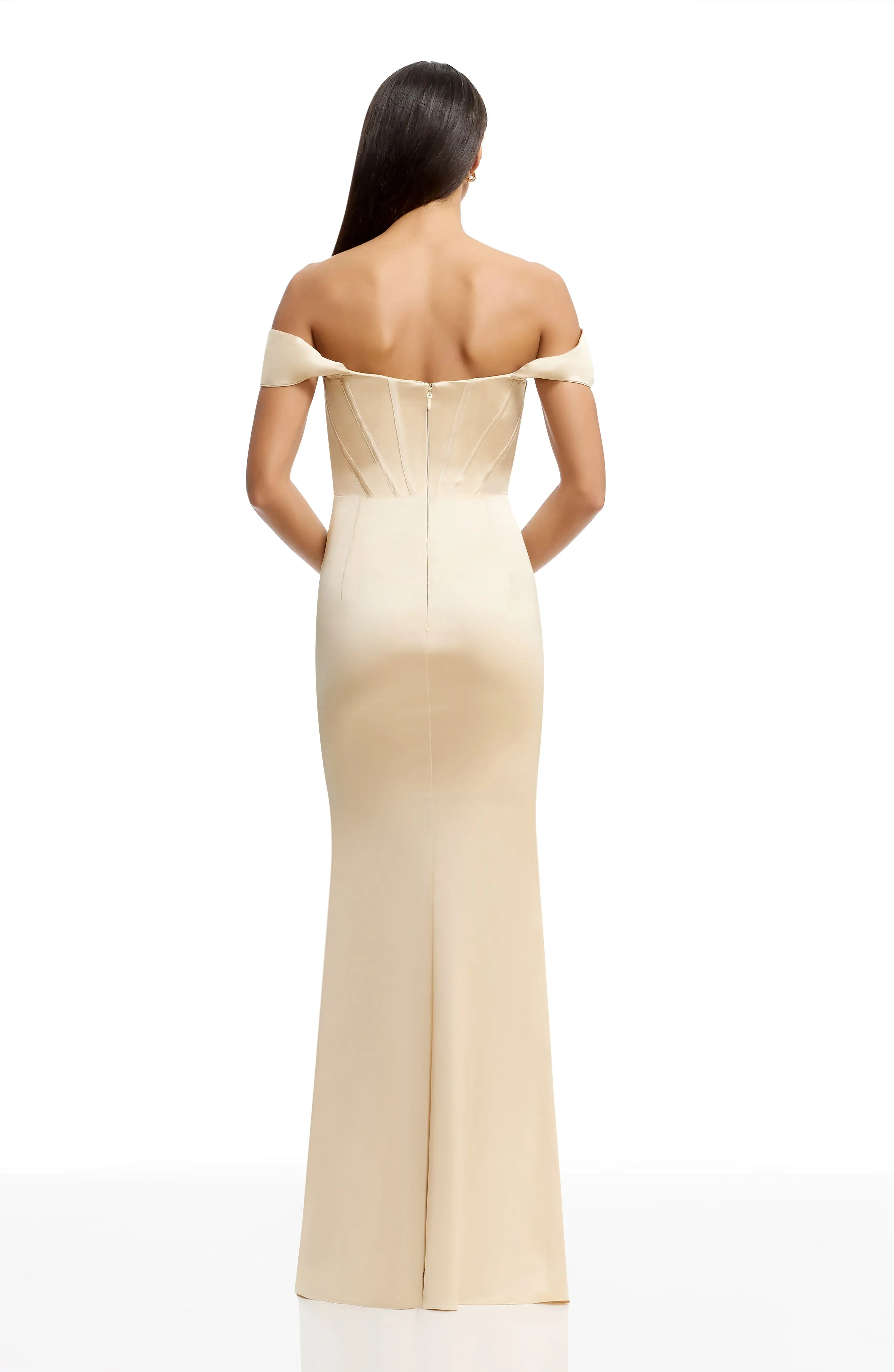 Melania Gown sold by Dress the Population product image thumbnail 3