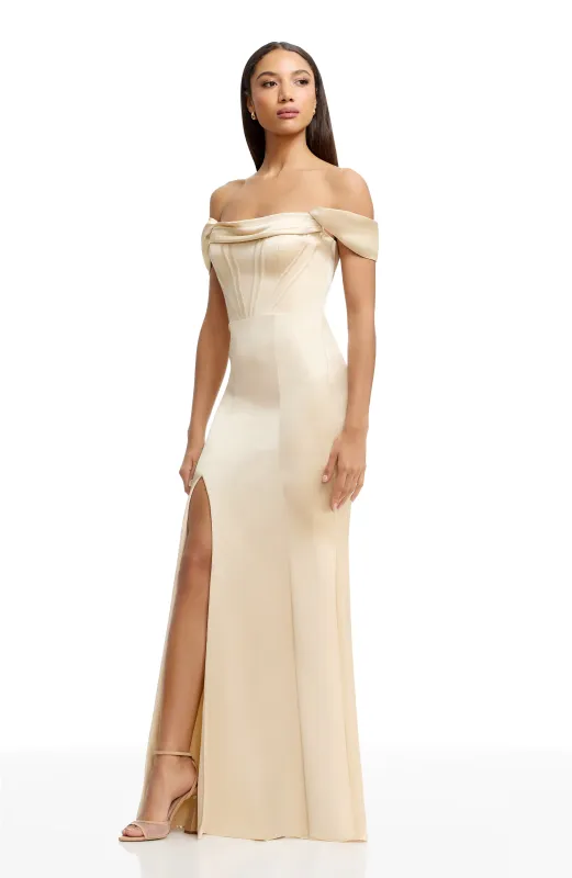 Melania Gown sold by Dress the Population