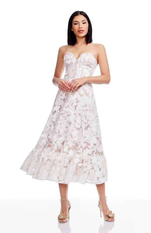 Carina Dress sold by Dress the Population