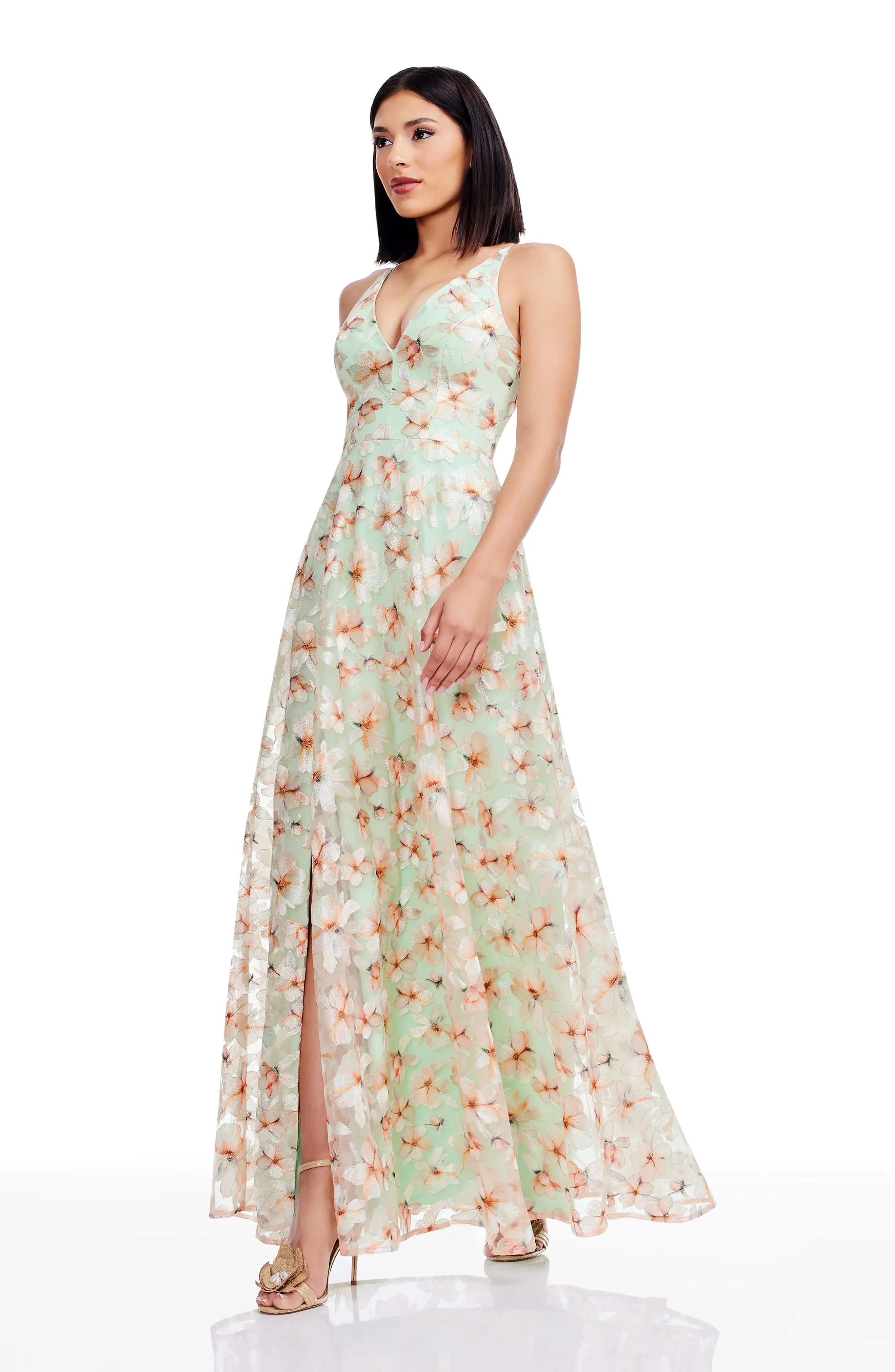 Alyssa Gown sold by Dress the Population product image thumbnail 2