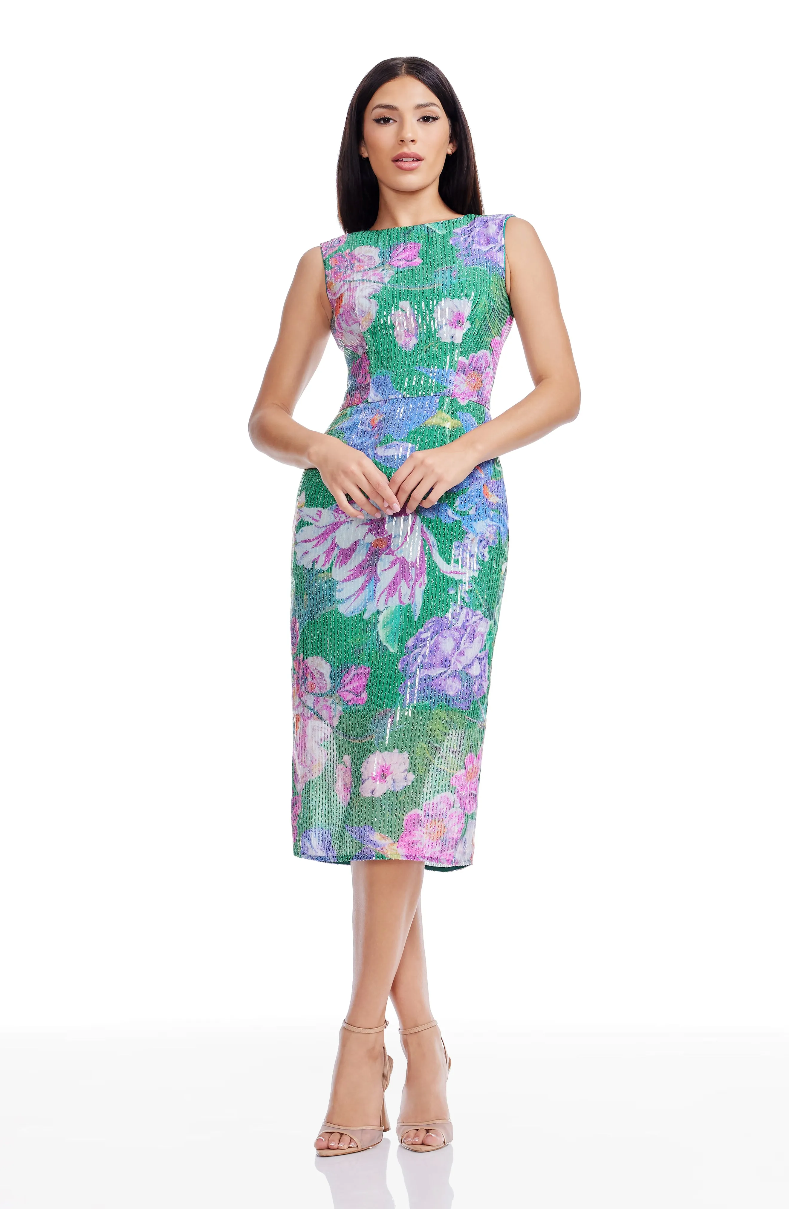 Claudette Dress sold by Dress the Population