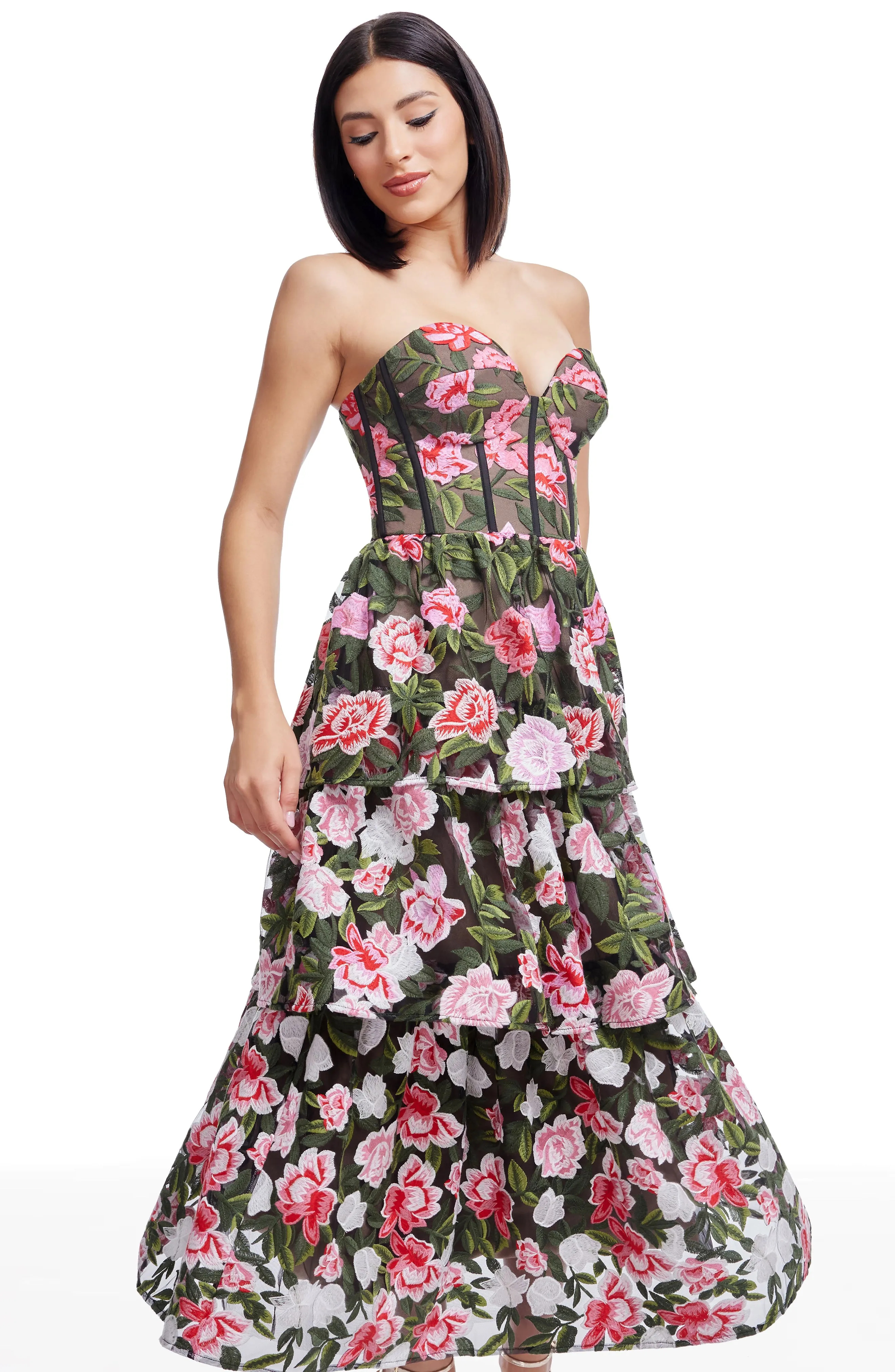 Teigan Dress sold by Dress the Population product image thumbnail 4