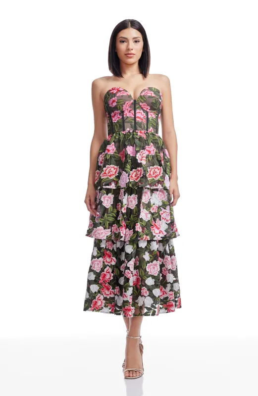 Teigan Dress sold by Dress the Population