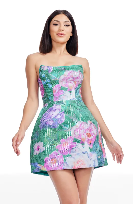 Amity Dress made by Dress the Population