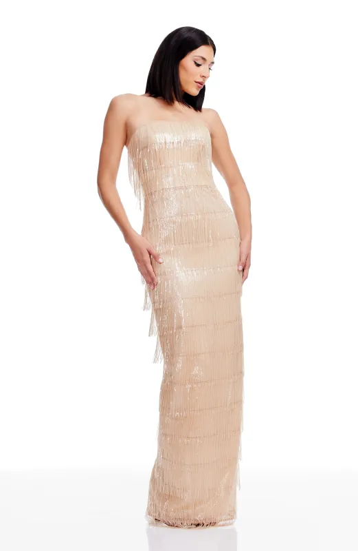 Tanya Dress sold by Dress the Population