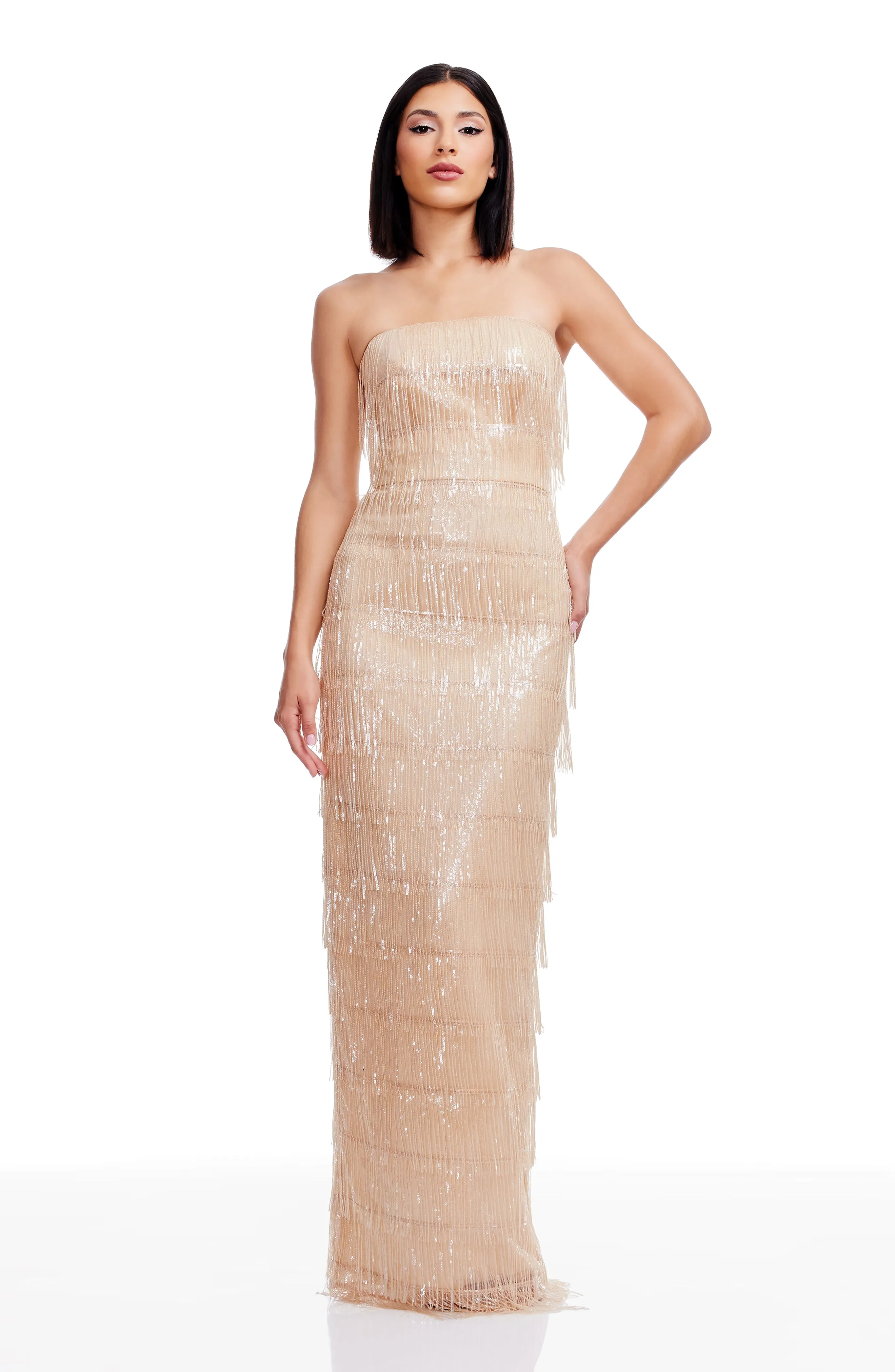 Tanya Dress sold by Dress the Population product image thumbnail 3