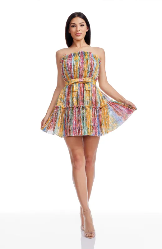 Petra Dress sold by Dress the Population