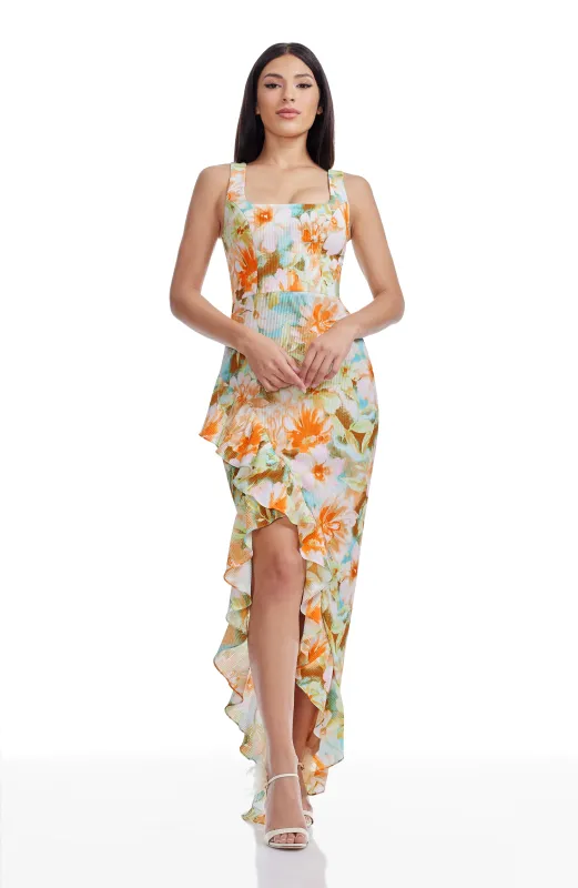 Charlene Dress sold by Dress the Population