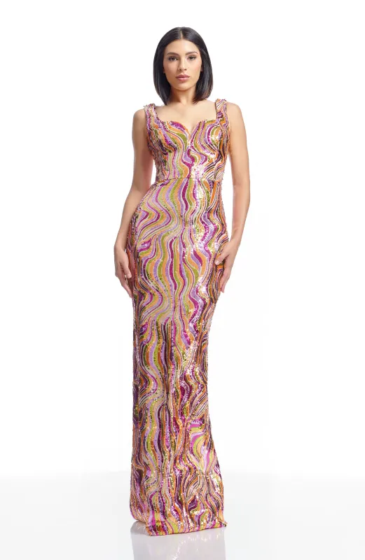 Goldie Dress sold by Dress the Population