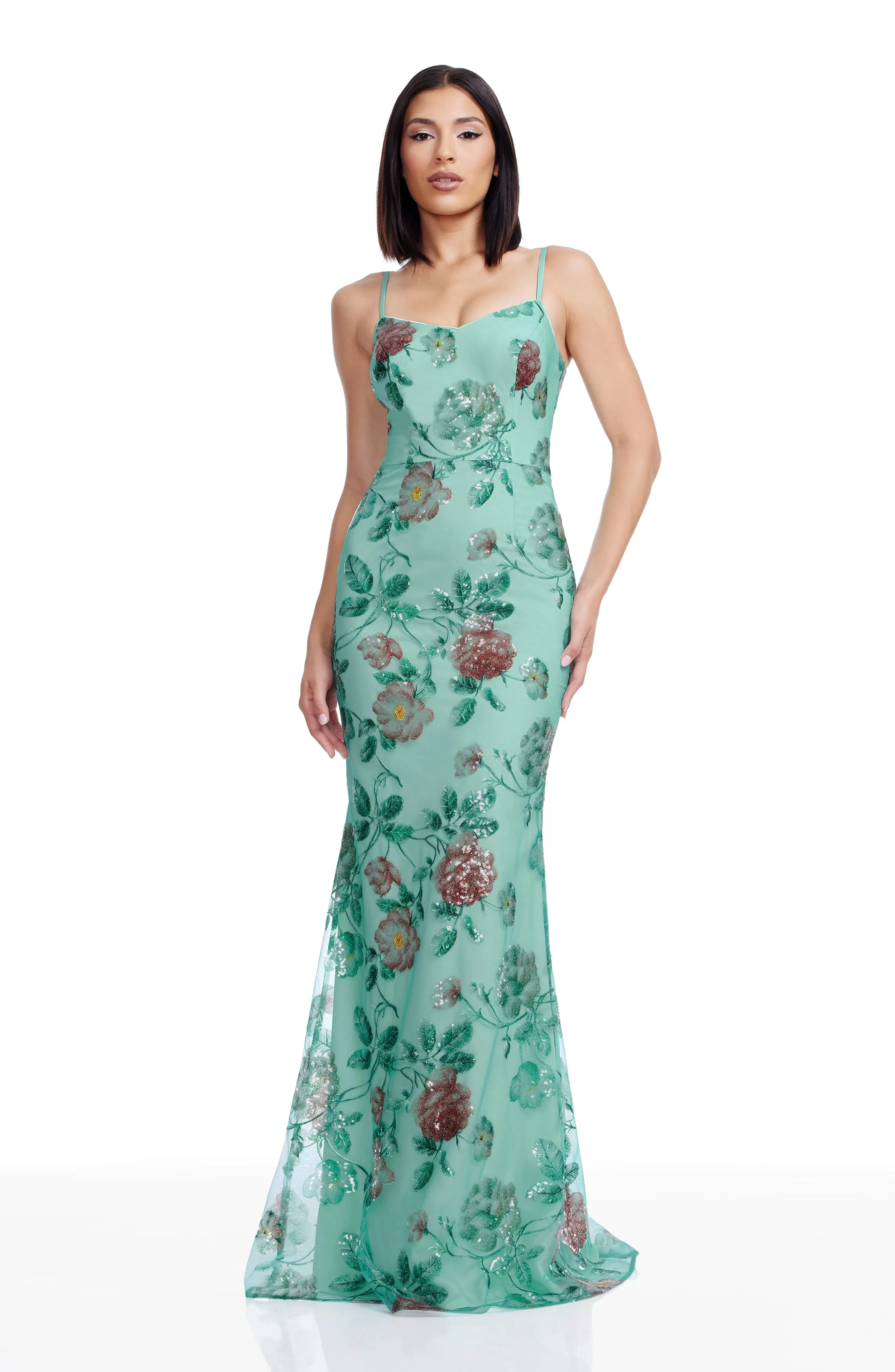 Giovanna Gown sold by Dress the Population product image thumbnail 2