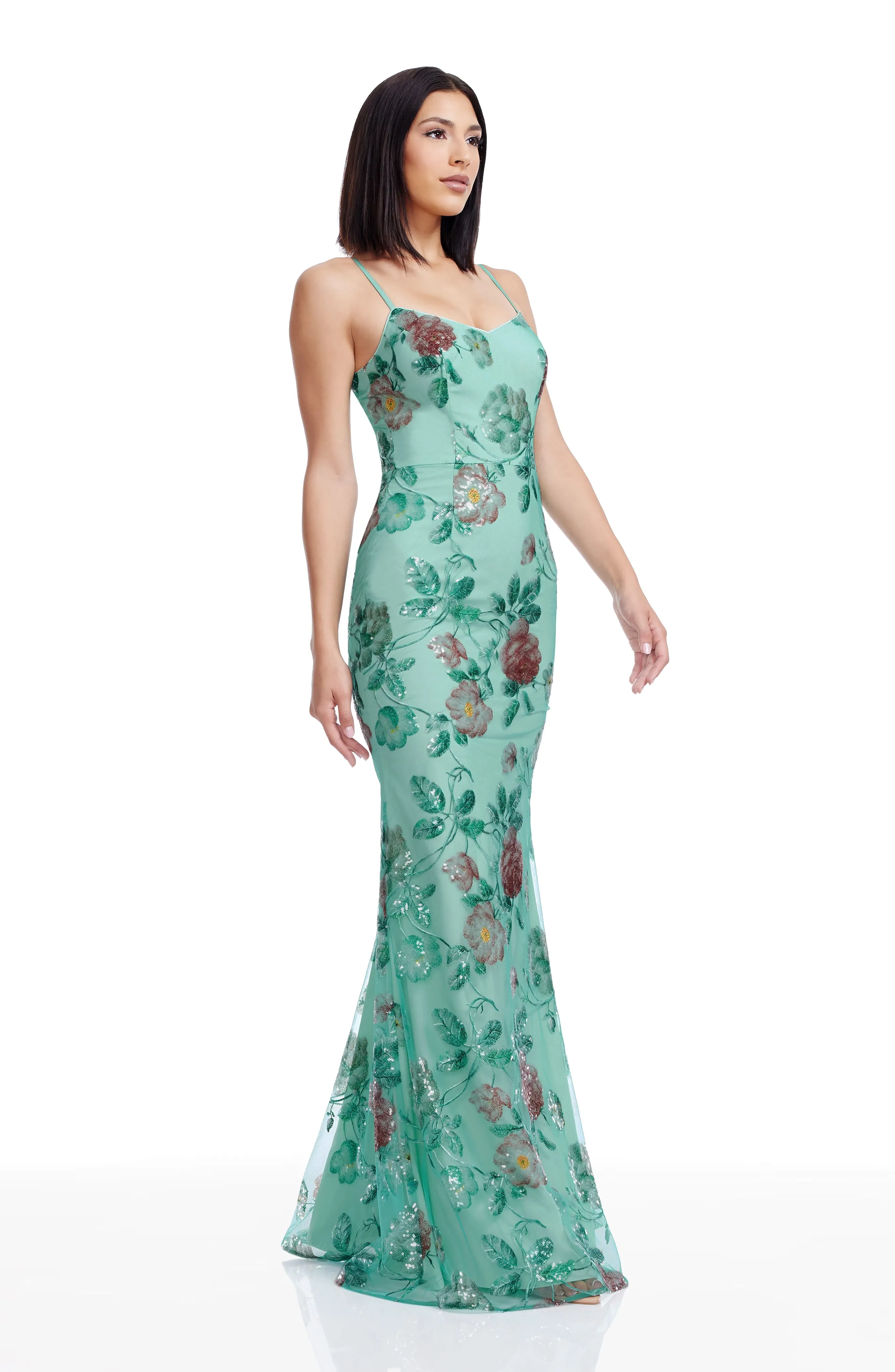 Giovanna Gown sold by Dress the Population product image thumbnail 3