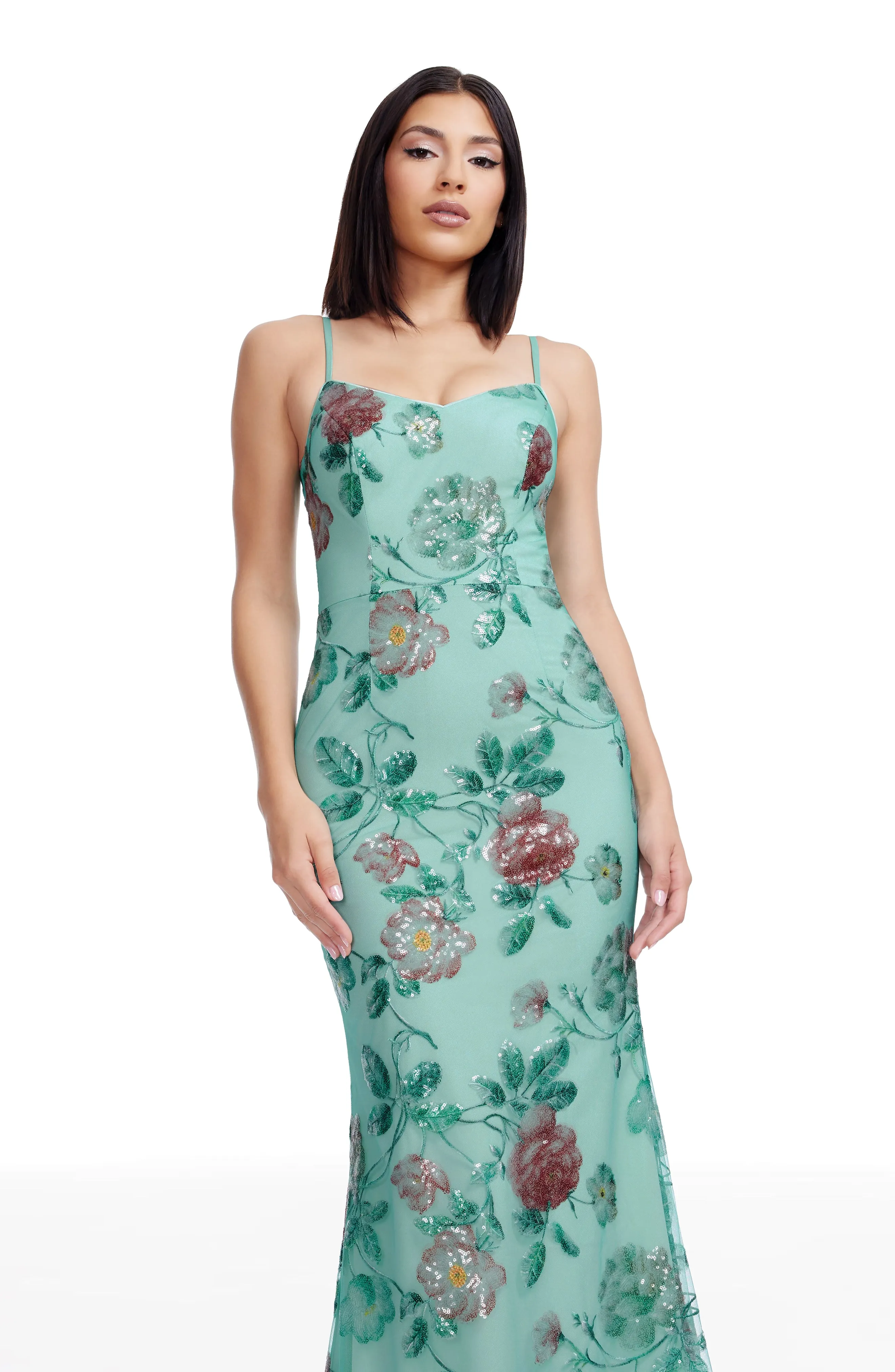 Giovanna Gown sold by Dress the Population product image thumbnail 5