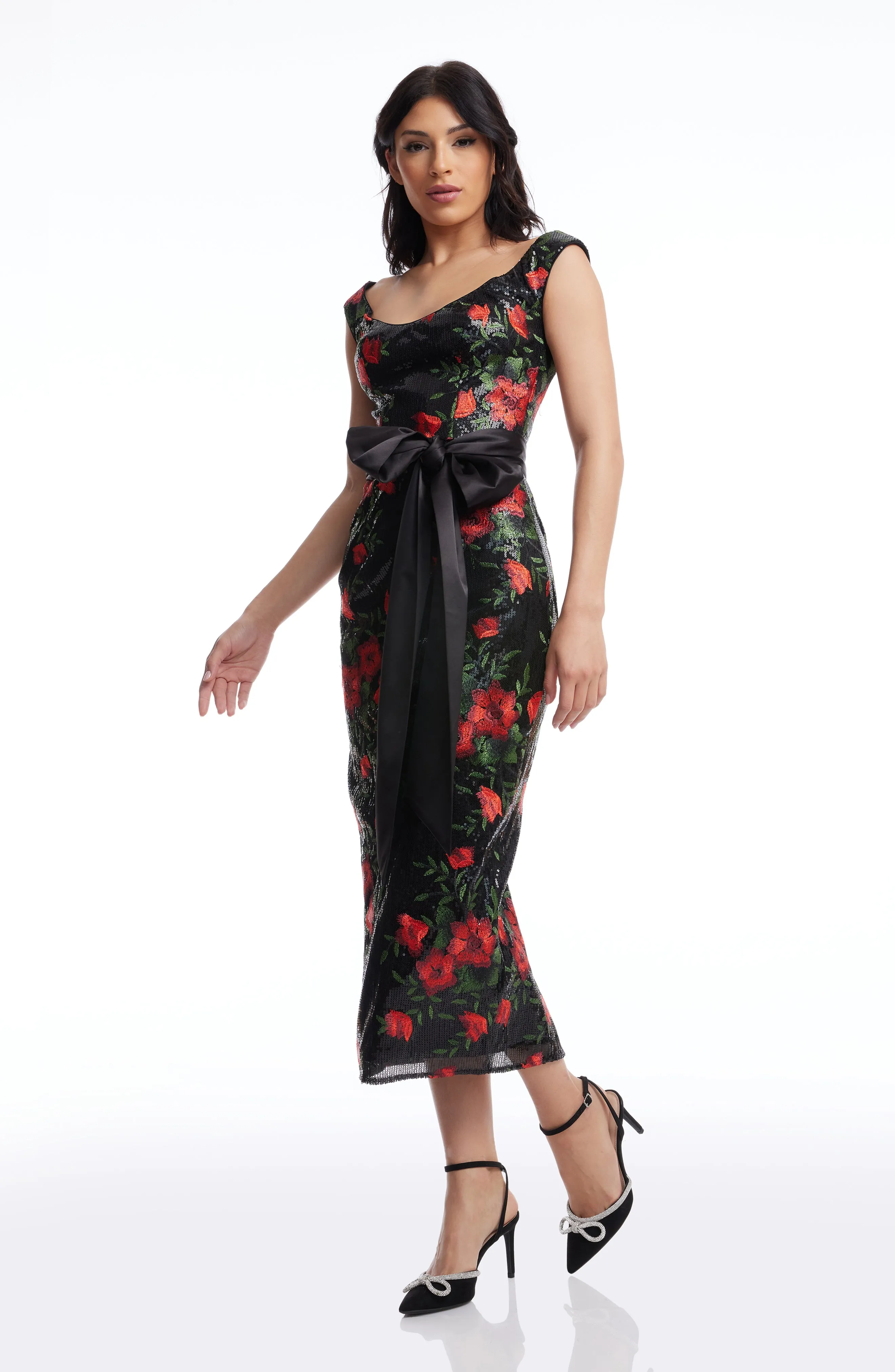 Dottie Dress sold by Dress the Population product image thumbnail 3