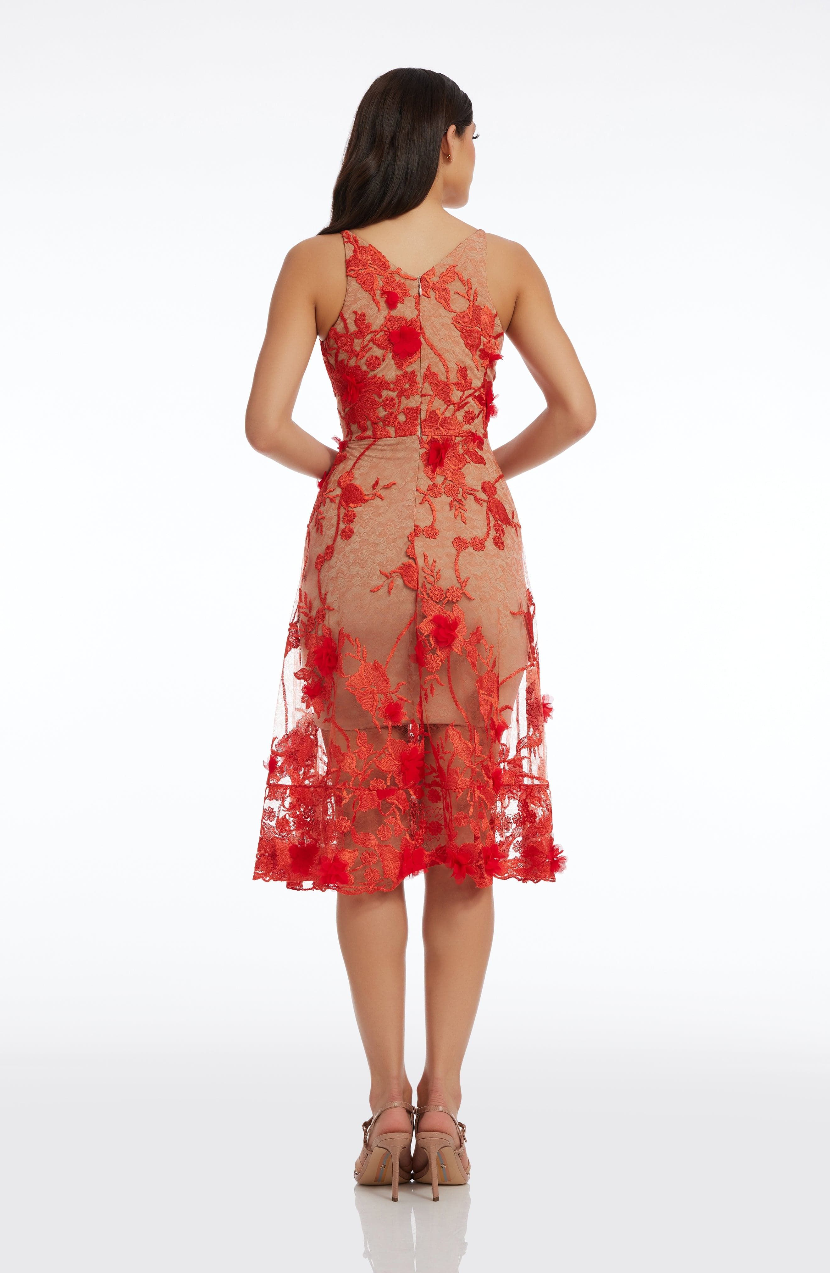 Audrey Dress sold by Dress the Population product image thumbnail 4