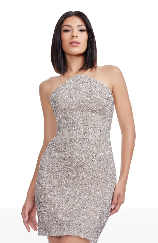 Anica Dress sold by Dress the Population