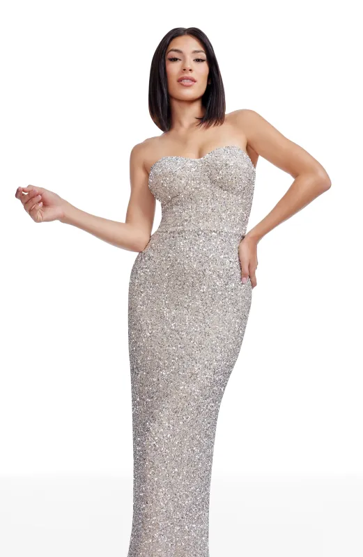 Vada Dress sold by Dress the Population