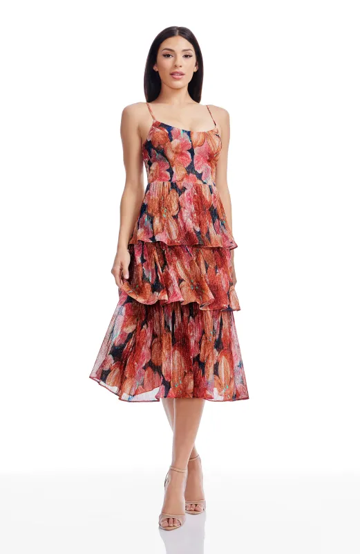 Loretta Dress sold by Dress the Population