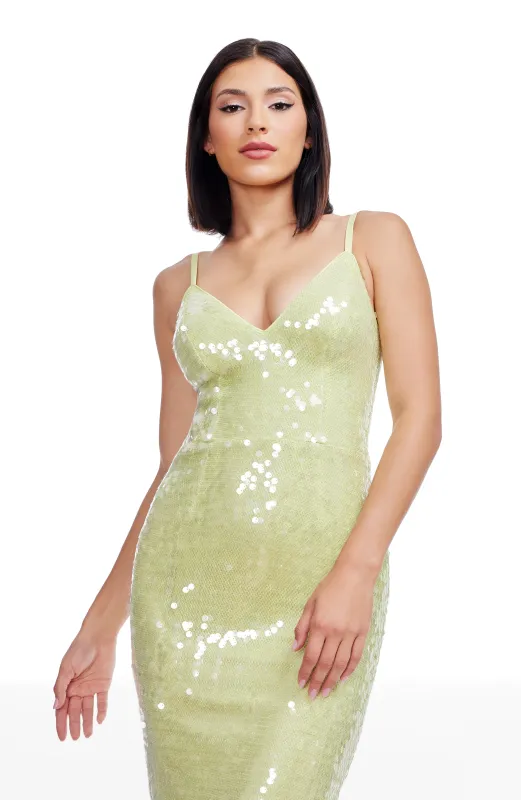 Megan Dress sold by Dress the Population
