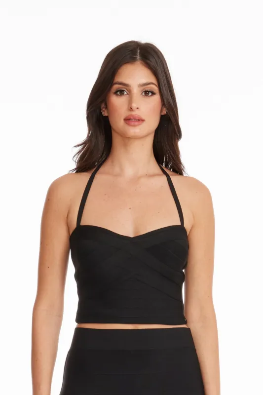 Nailah Top sold by Dress the Population