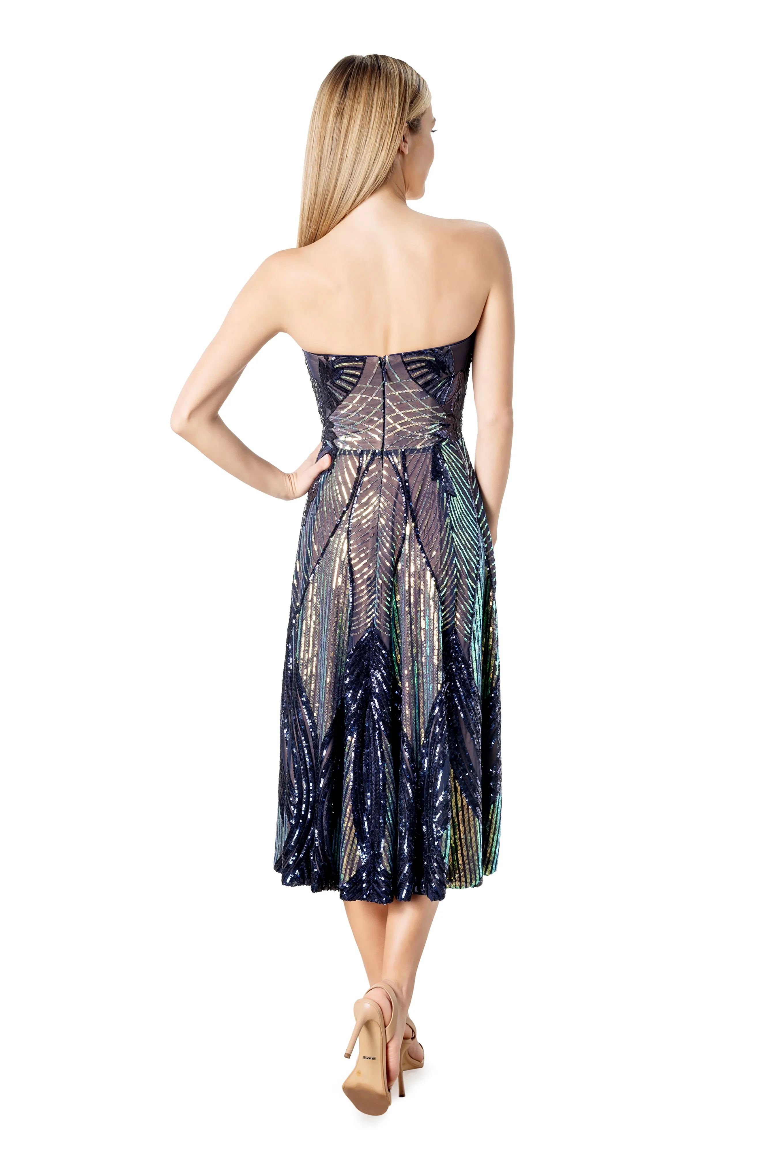 Ruby Dress sold by Dress the Population product image thumbnail 4