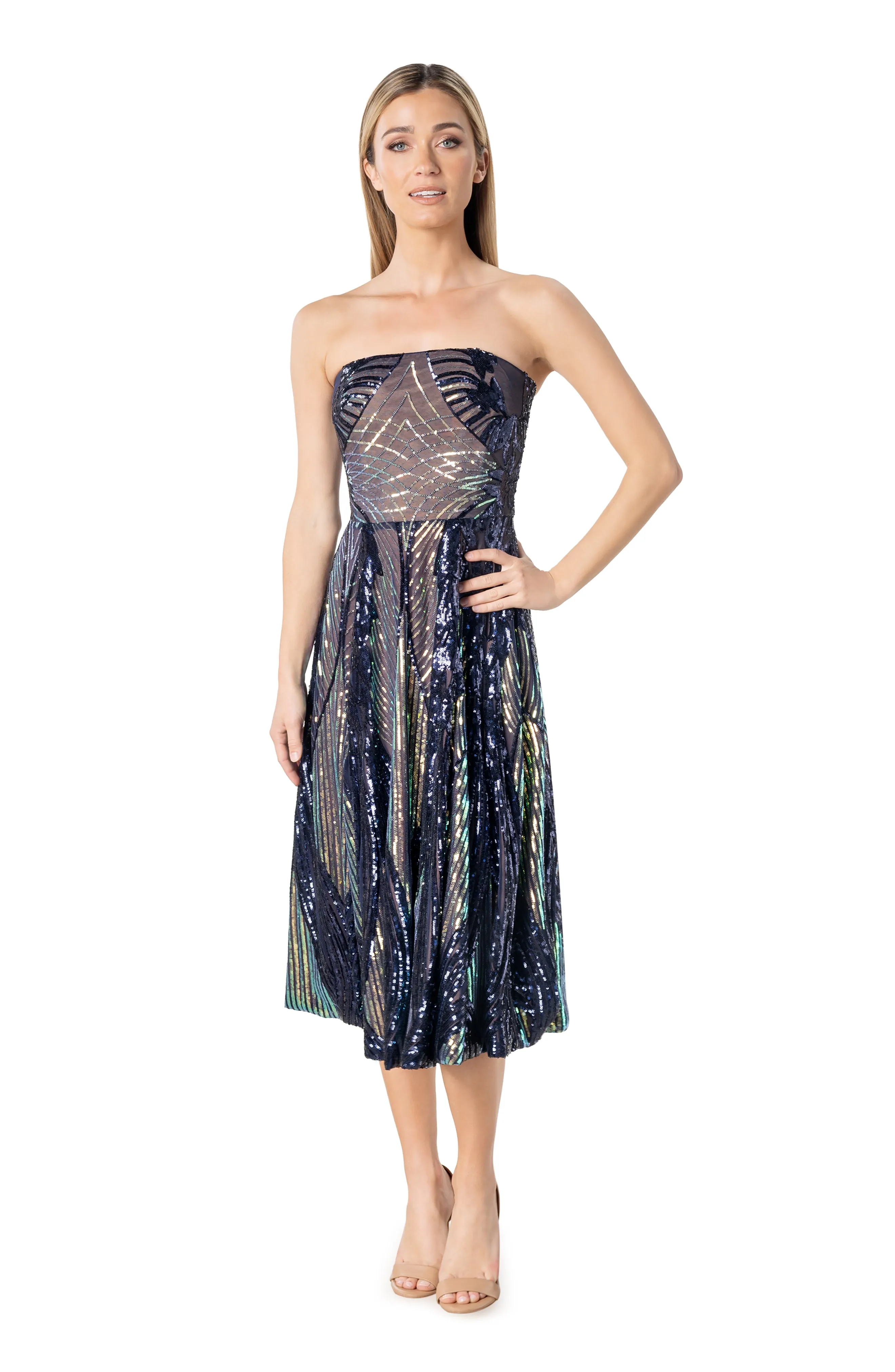 Ruby Dress sold by Dress the Population