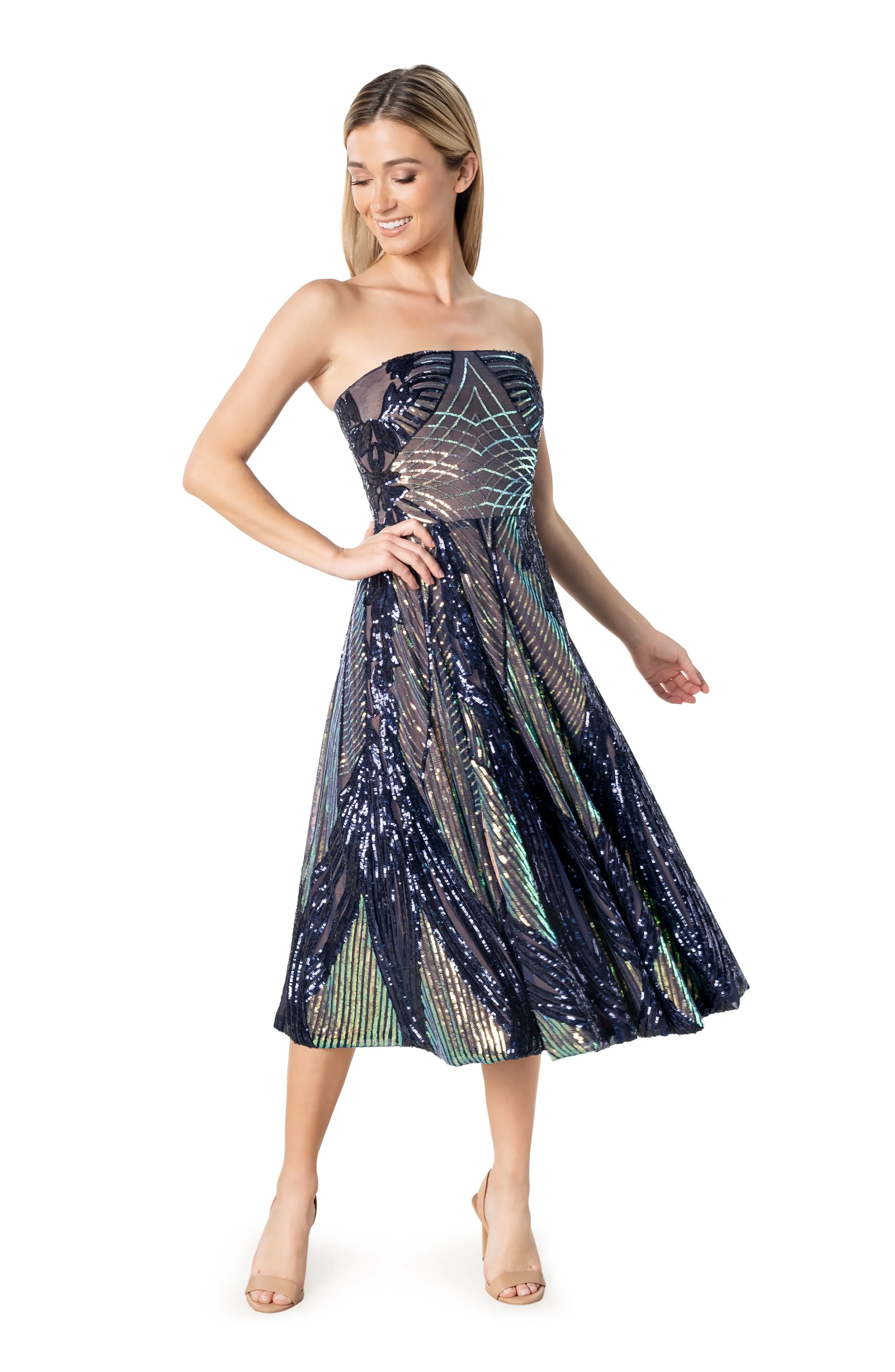 Ruby Dress sold by Dress the Population product image thumbnail 2