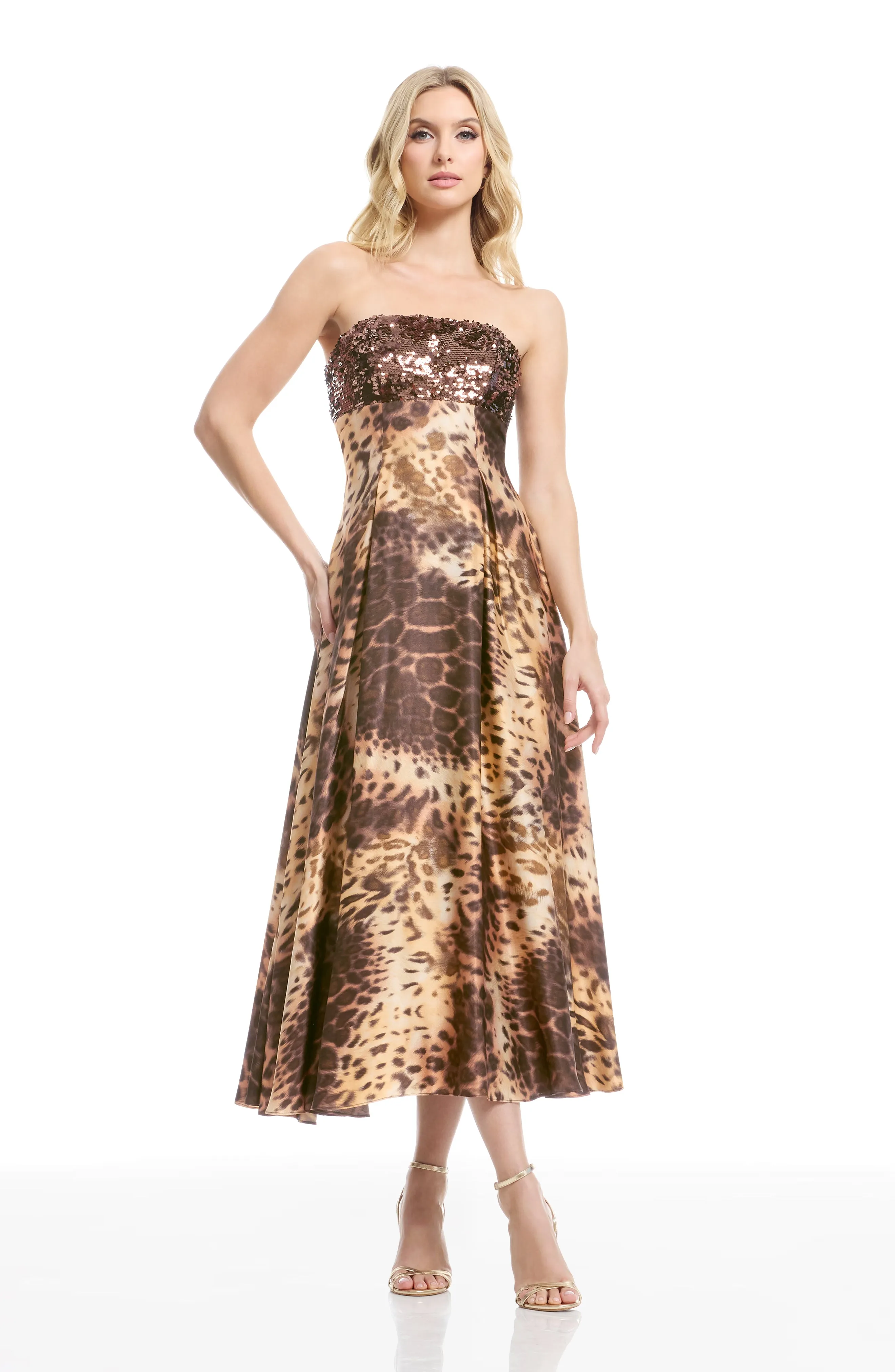 Miranda Dress sold by Dress the Population