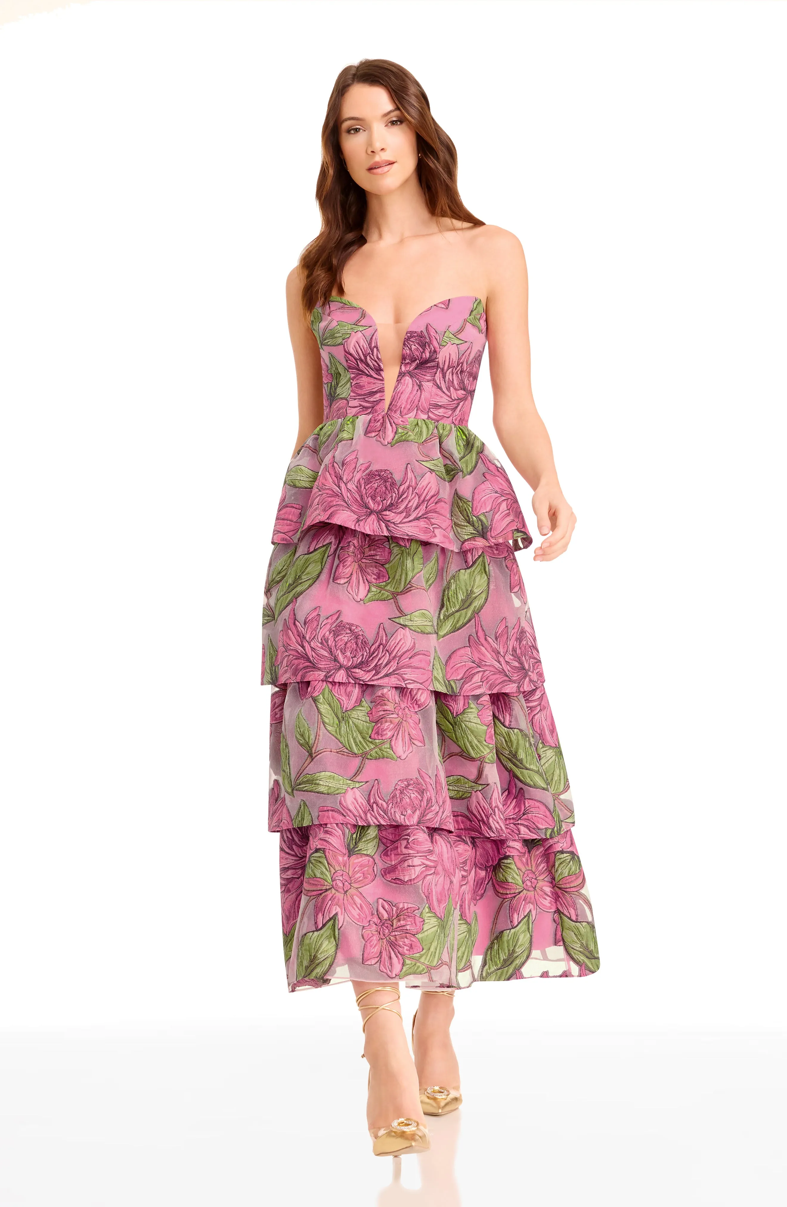 Savannah Dress sold by Dress the Population