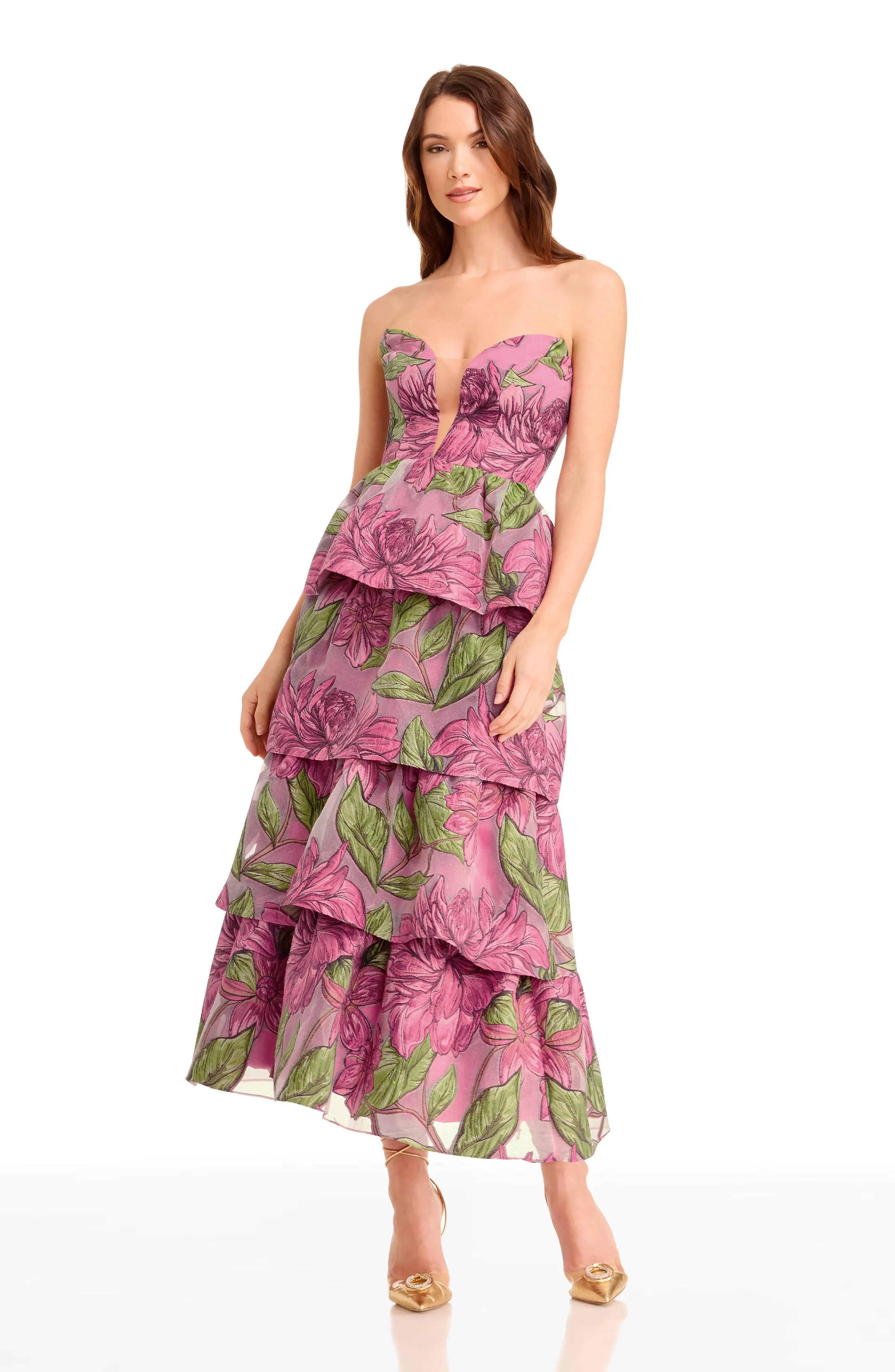 Savannah Dress sold by Dress the Population product image thumbnail 2