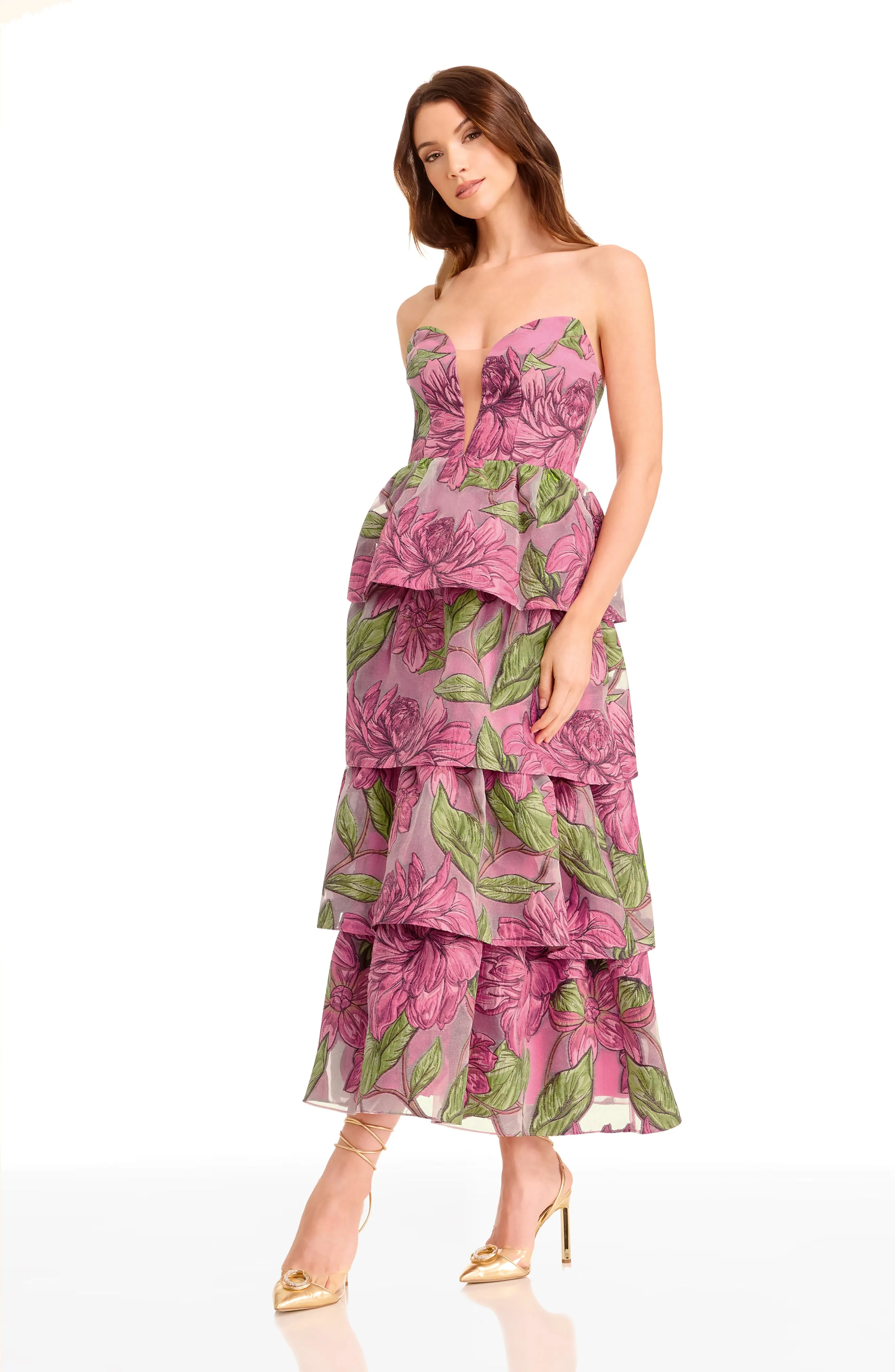 Savannah Dress sold by Dress the Population product image thumbnail 3