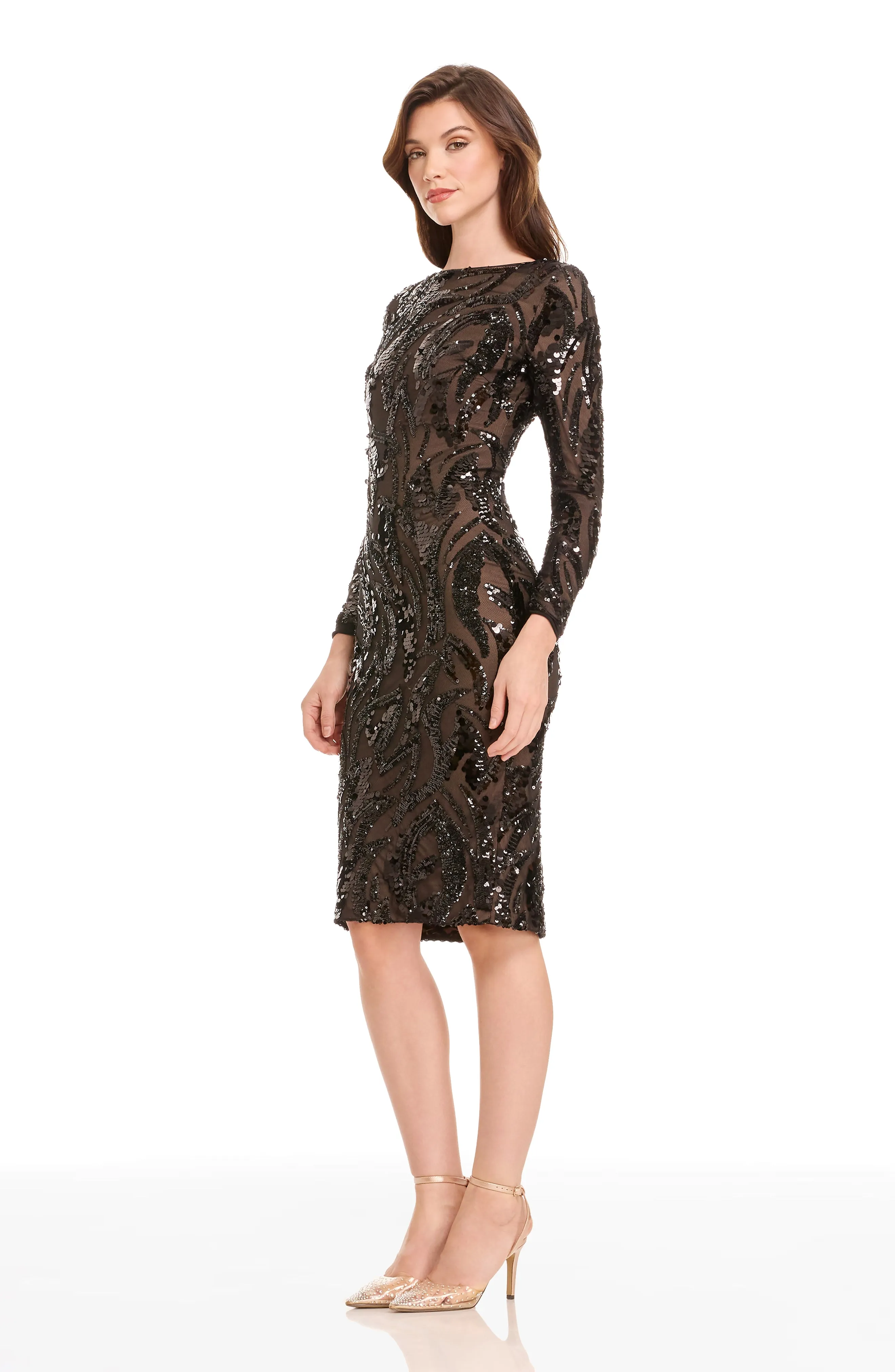 Emmalyn Dress sold by Dress the Population product image thumbnail 3